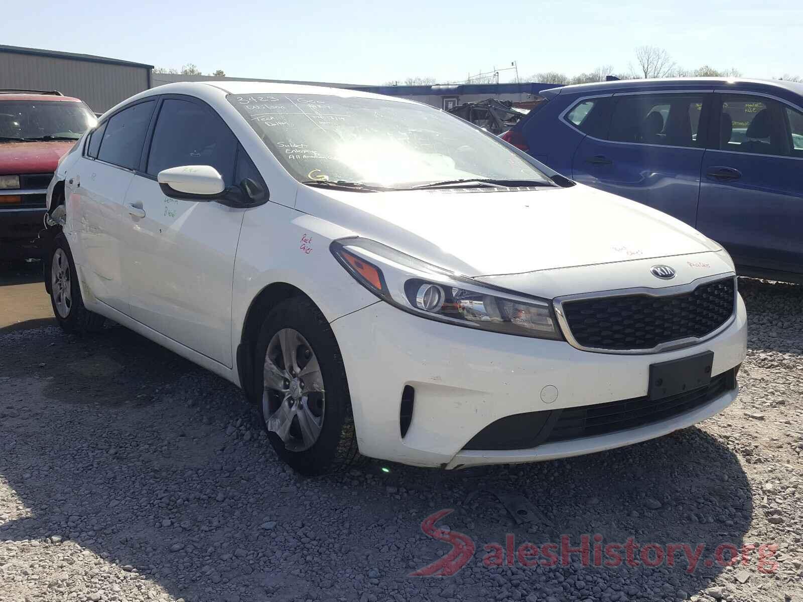 3KPFL4A79HE134948 2017 KIA FORTE