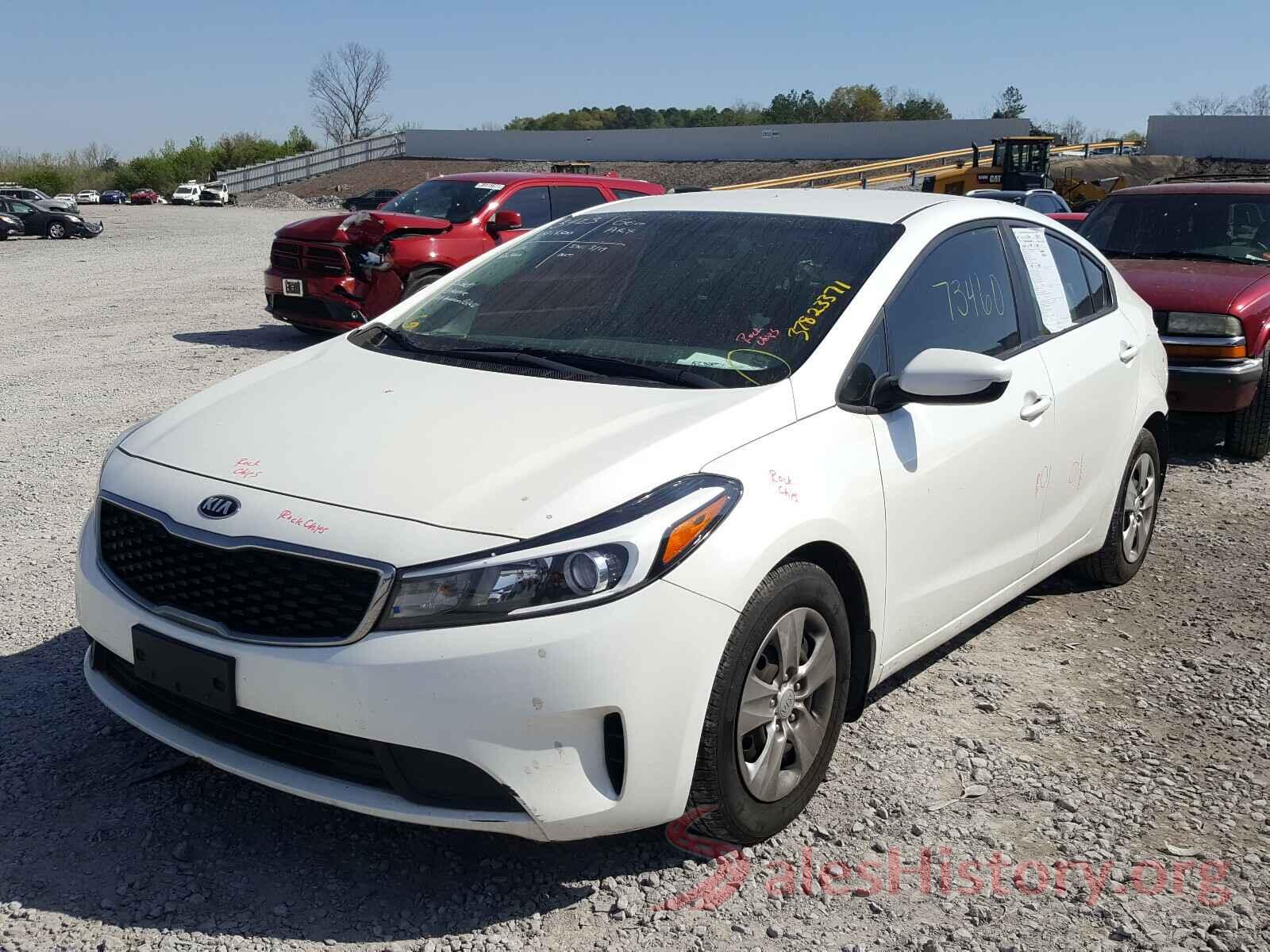 3KPFL4A79HE134948 2017 KIA FORTE