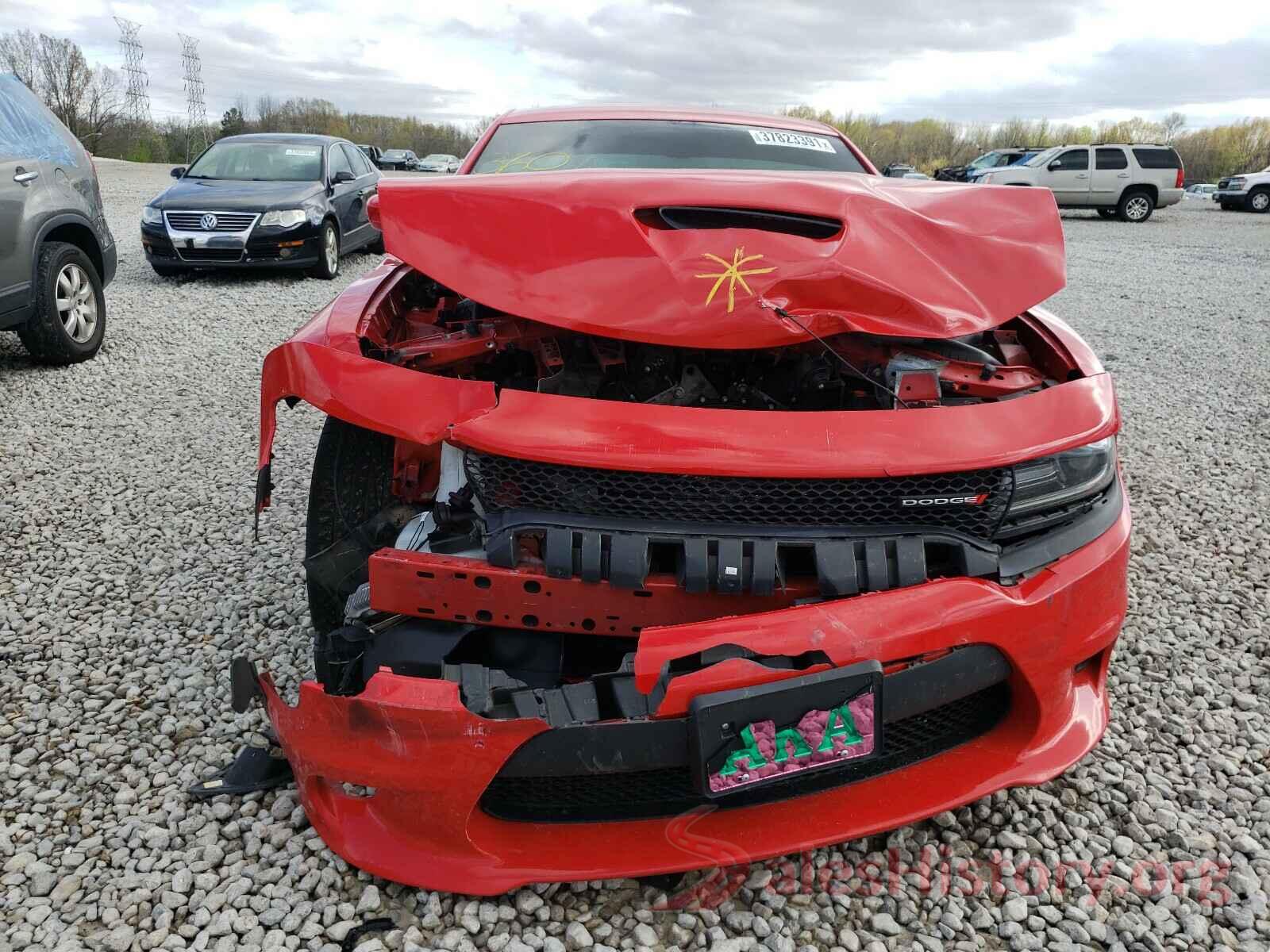 2C3CDXHG1KH630561 2019 DODGE CHARGER