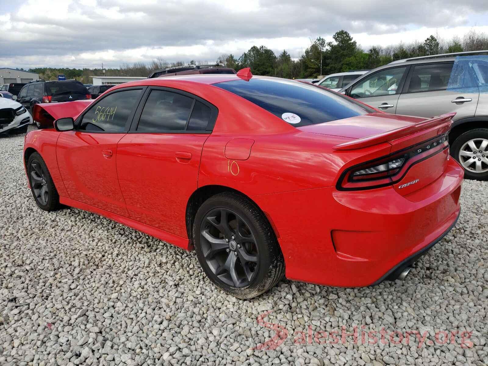 2C3CDXHG1KH630561 2019 DODGE CHARGER