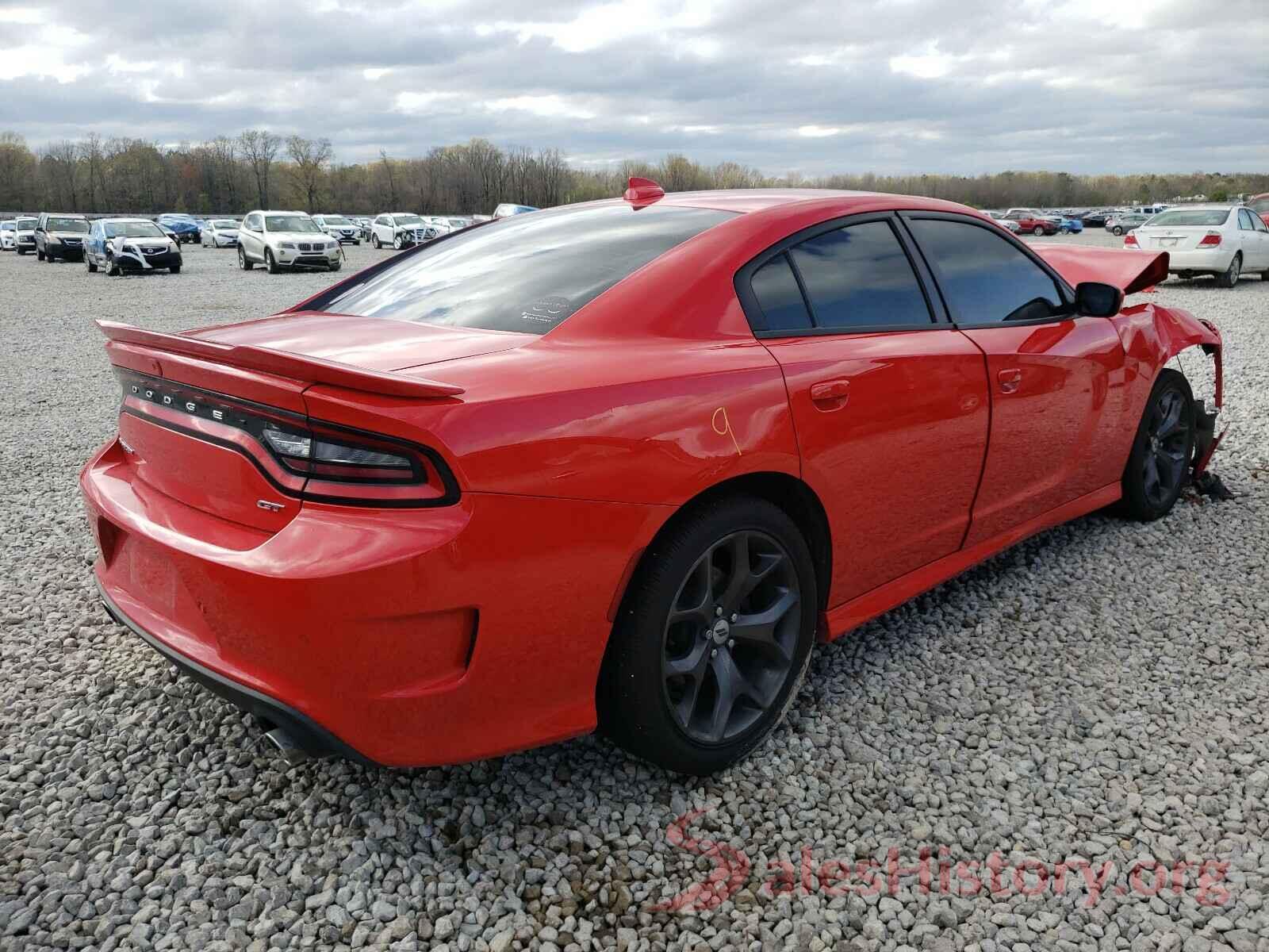 2C3CDXHG1KH630561 2019 DODGE CHARGER