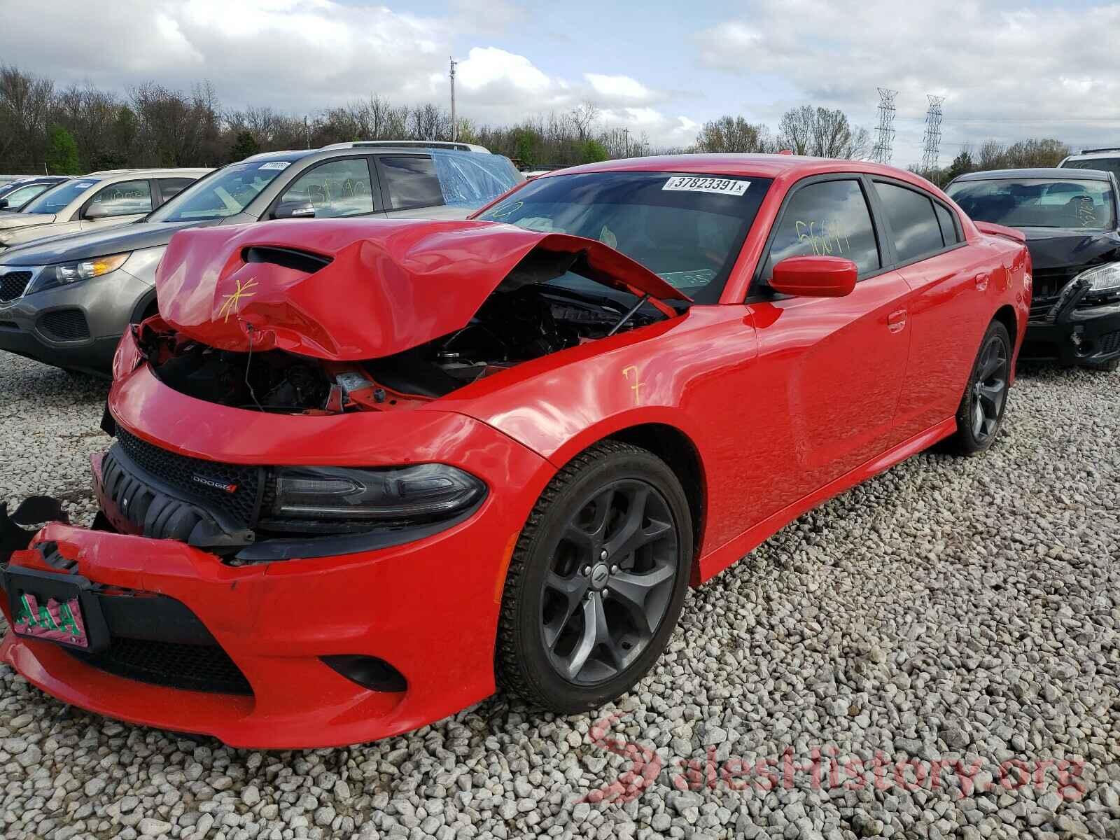 2C3CDXHG1KH630561 2019 DODGE CHARGER