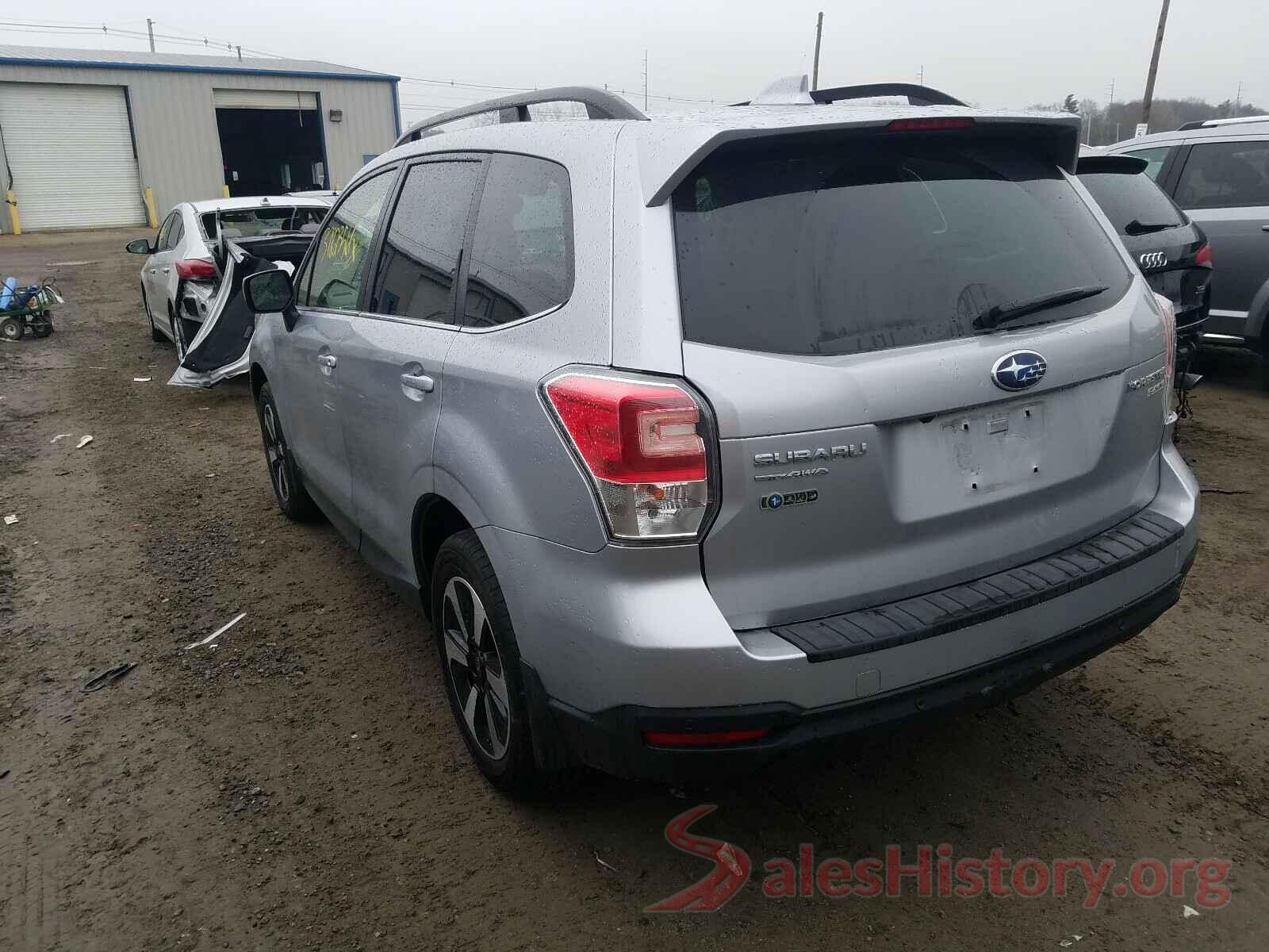 JF2SJARC2HH445430 2017 SUBARU FORESTER