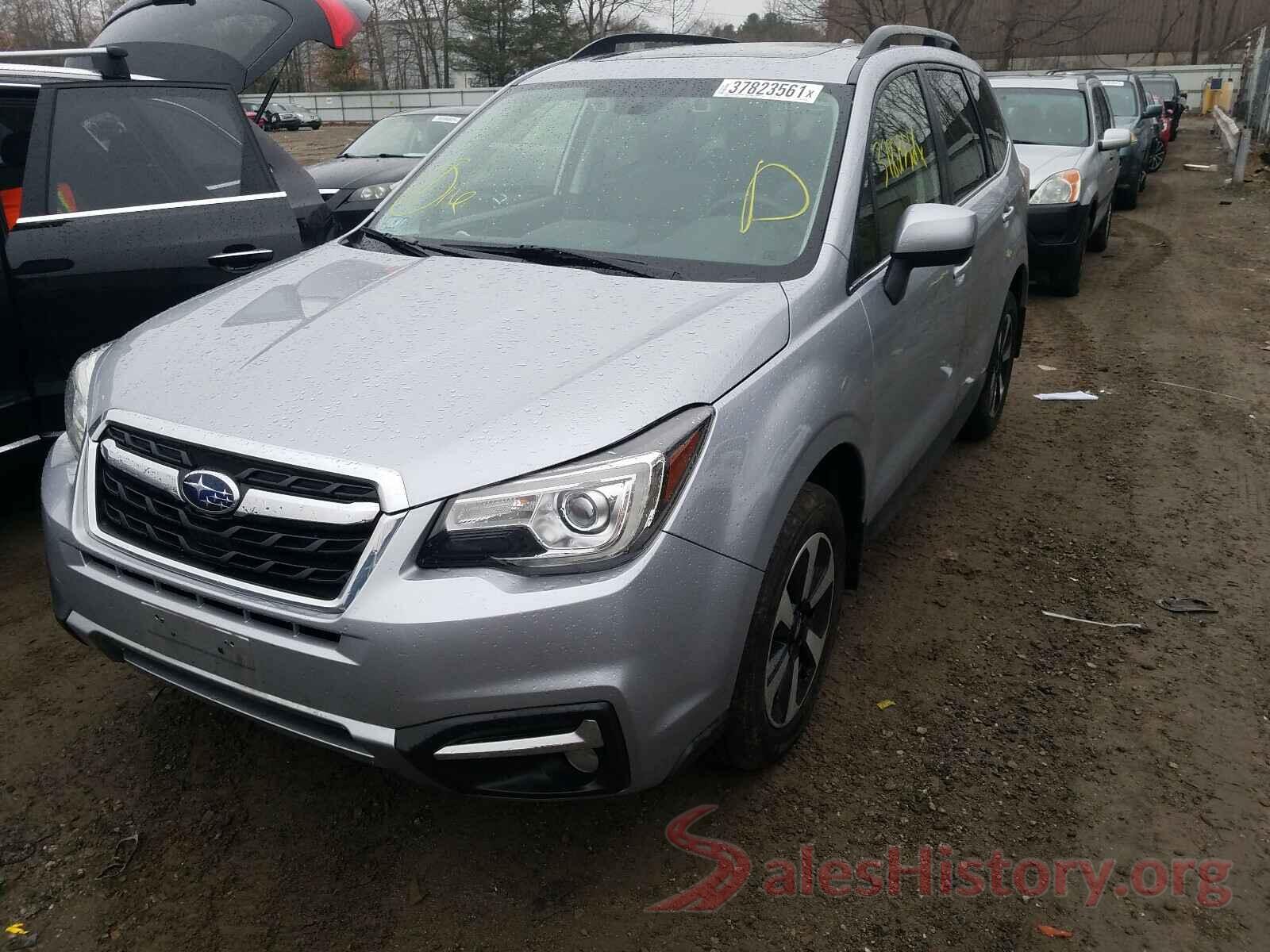 JF2SJARC2HH445430 2017 SUBARU FORESTER