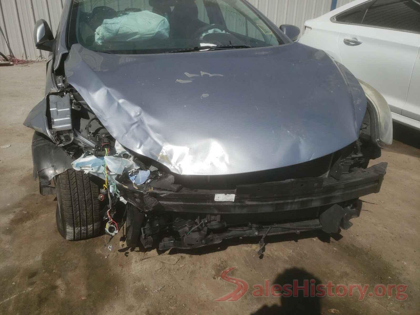 5NPDH4AE3GH660137 2016 HYUNDAI ELANTRA