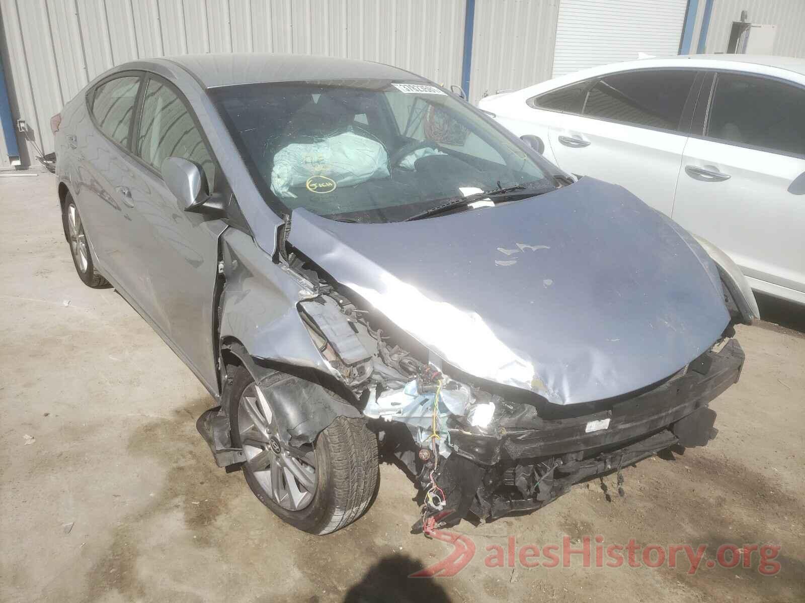 5NPDH4AE3GH660137 2016 HYUNDAI ELANTRA