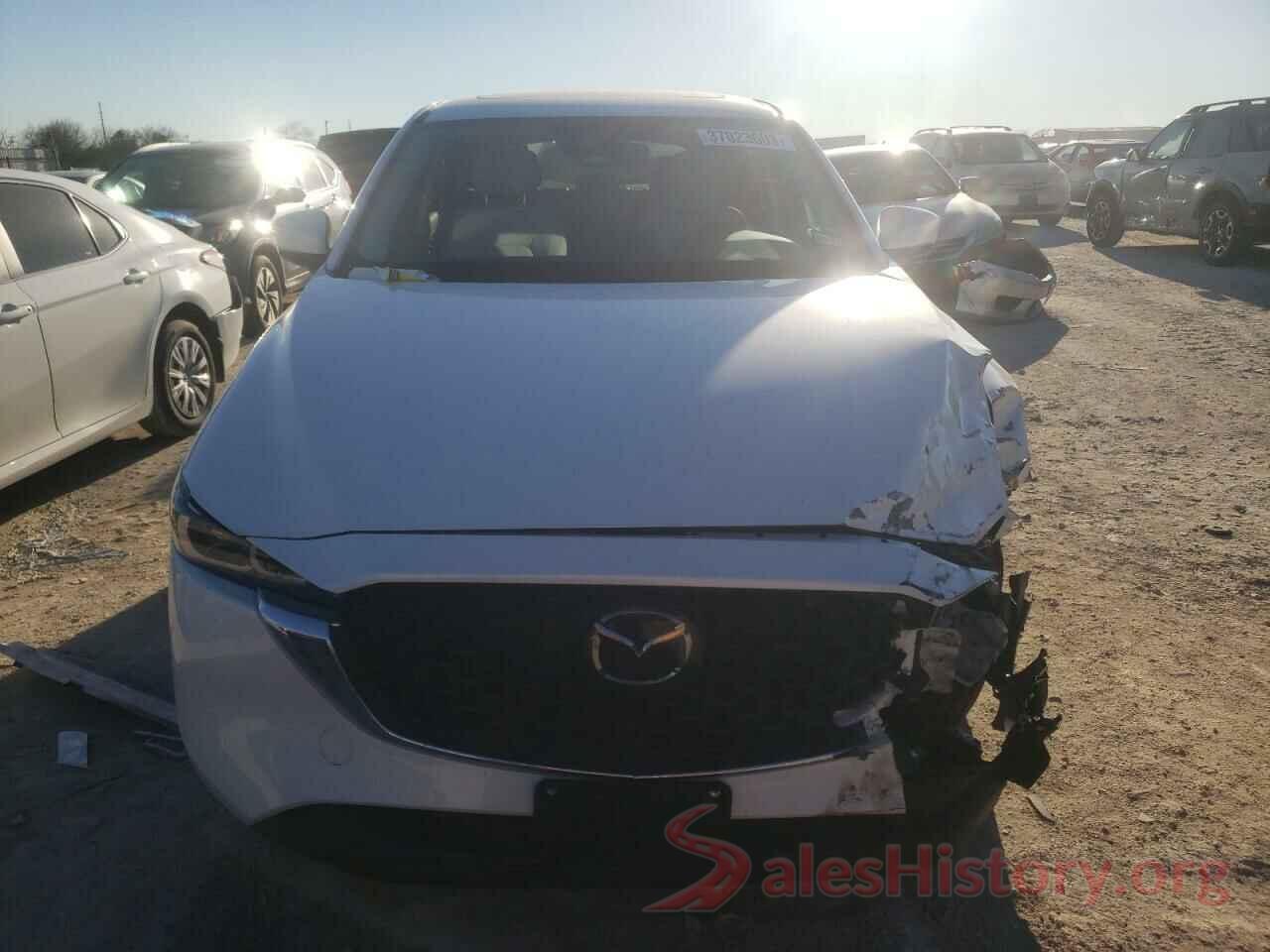 JM3KFBCM4N1593727 2022 MAZDA CX-5 PREFE