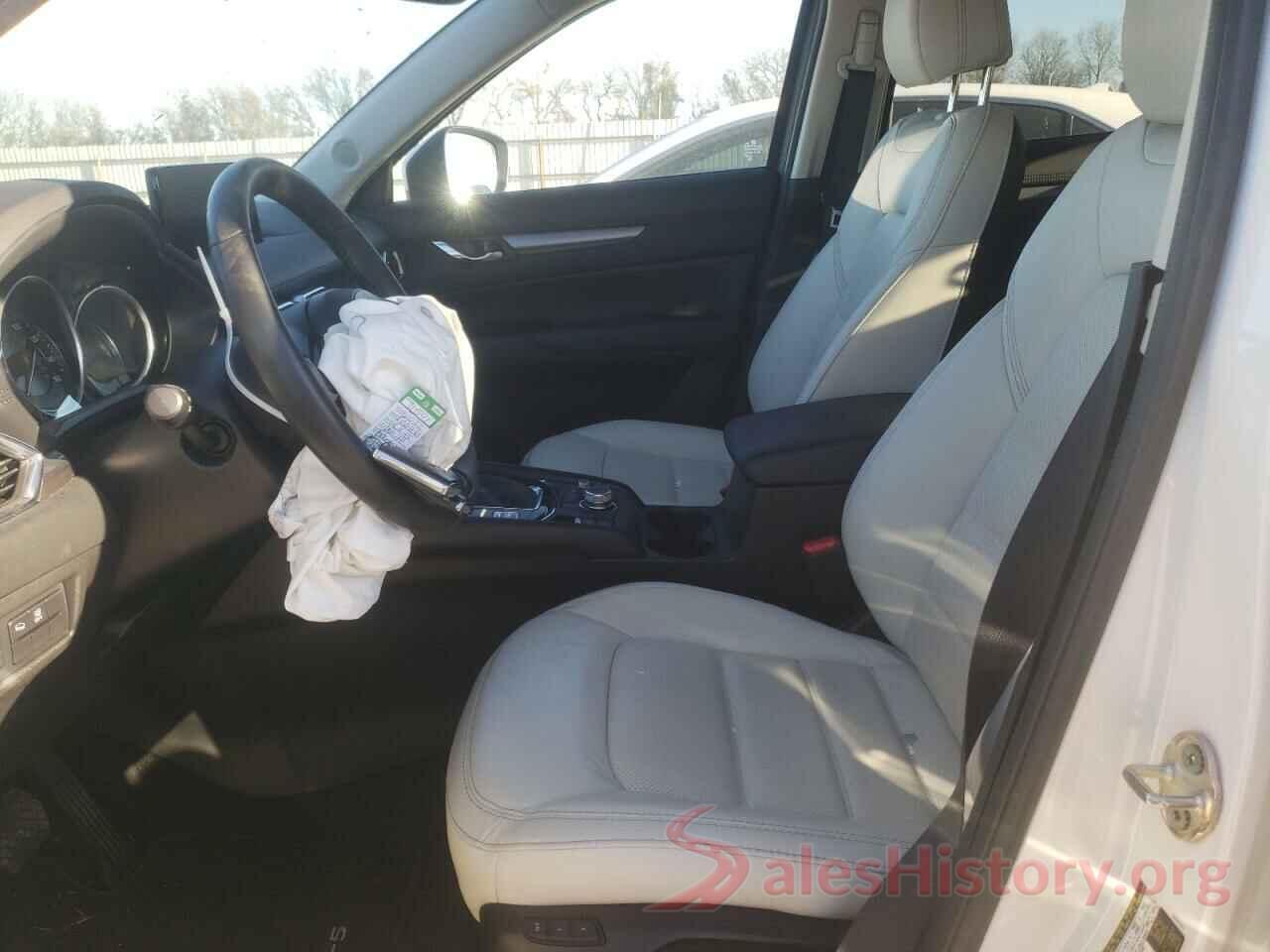 JM3KFBCM4N1593727 2022 MAZDA CX-5 PREFE