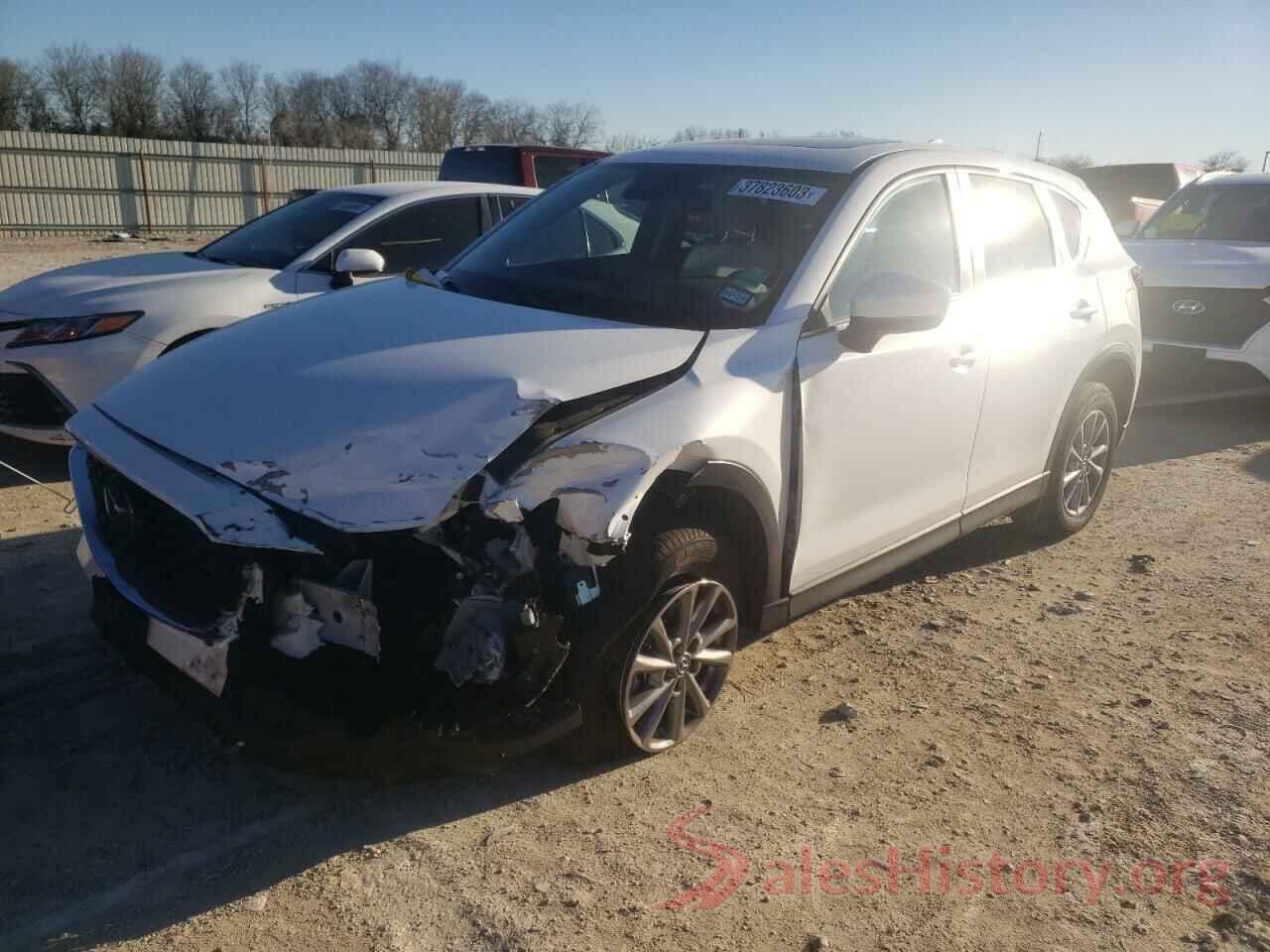 JM3KFBCM4N1593727 2022 MAZDA CX-5 PREFE