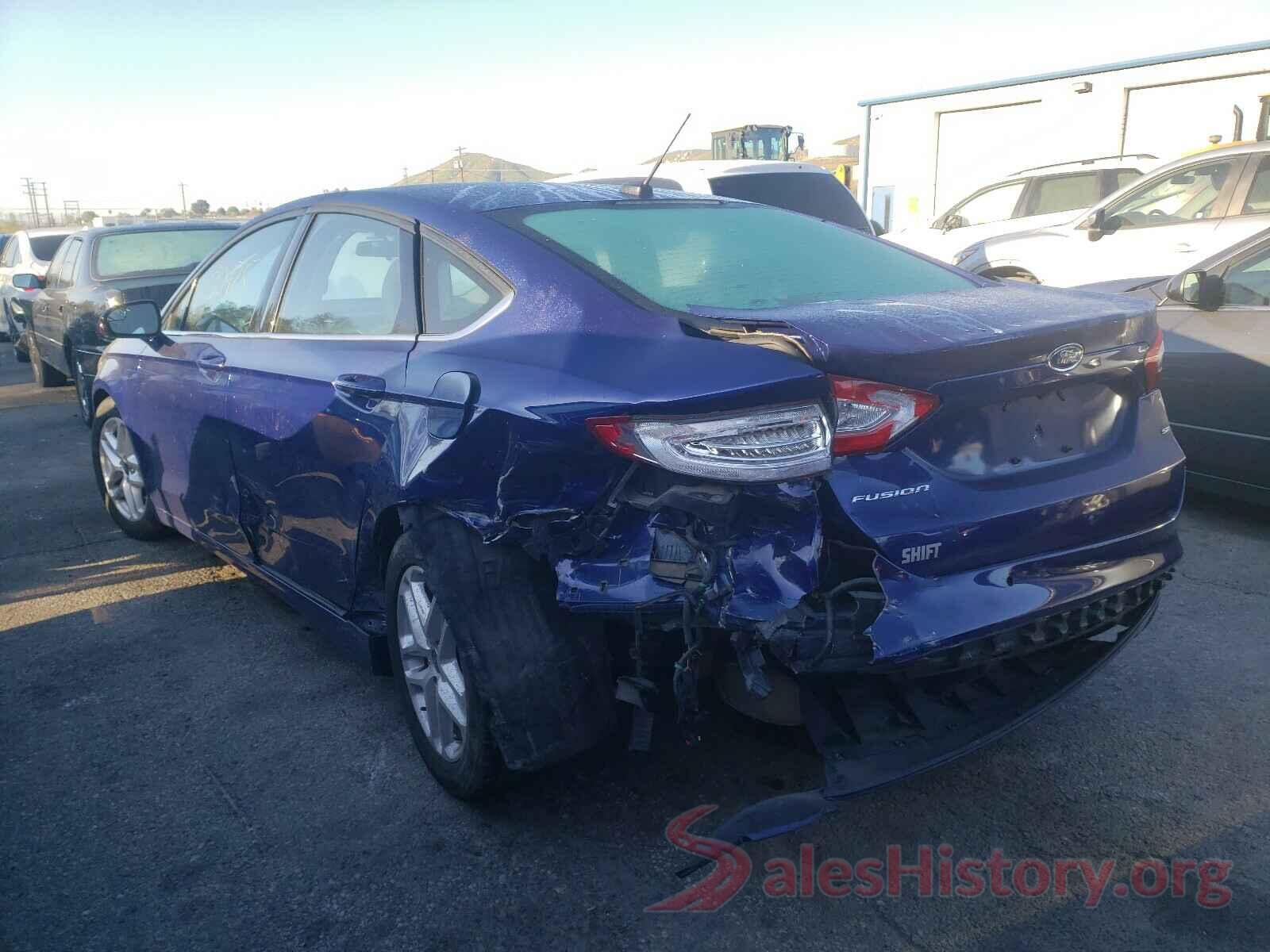 3FA6P0H79GR225850 2016 FORD FUSION