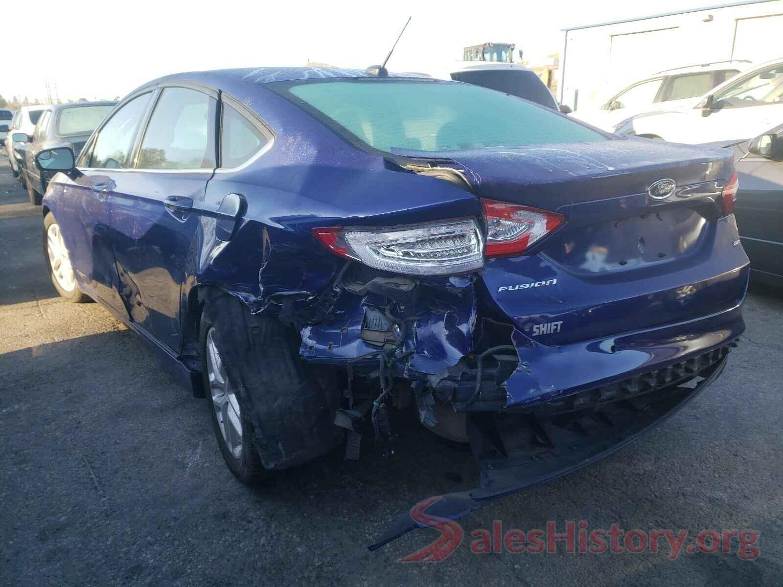 3FA6P0H79GR225850 2016 FORD FUSION