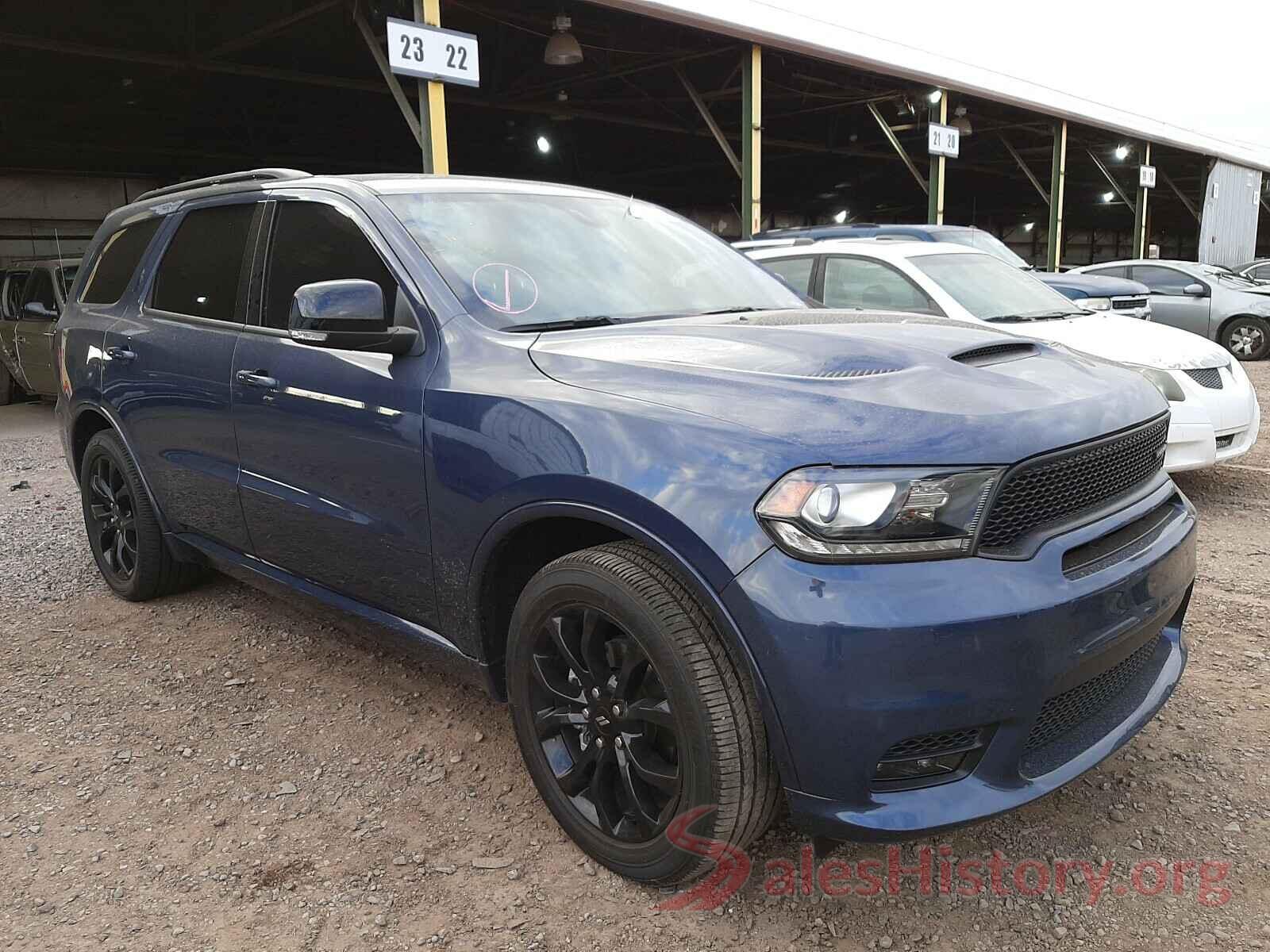 1C4RDHDG9LC411031 2020 DODGE DURANGO