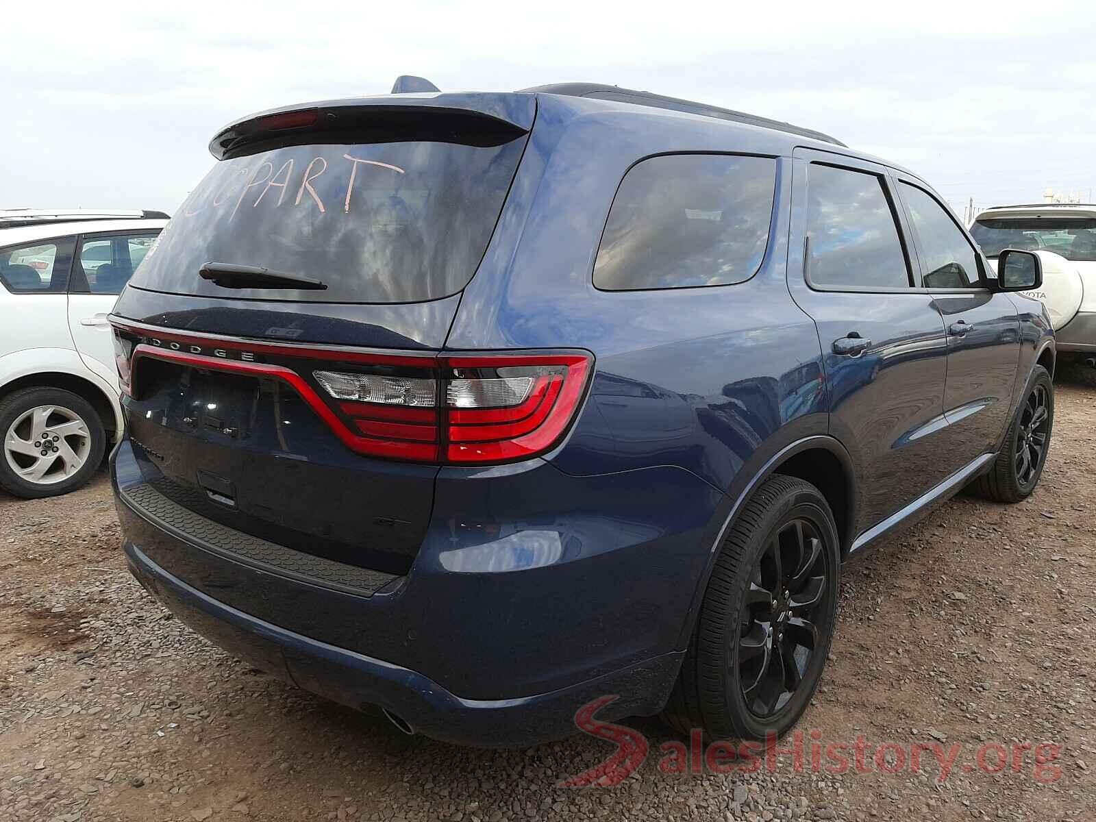 1C4RDHDG9LC411031 2020 DODGE DURANGO