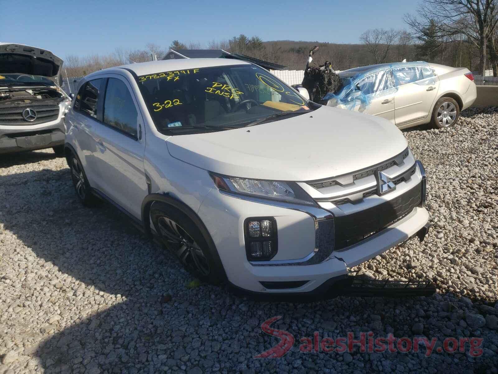 JA4AR3AUXLU026478 2020 MITSUBISHI OUTLANDER