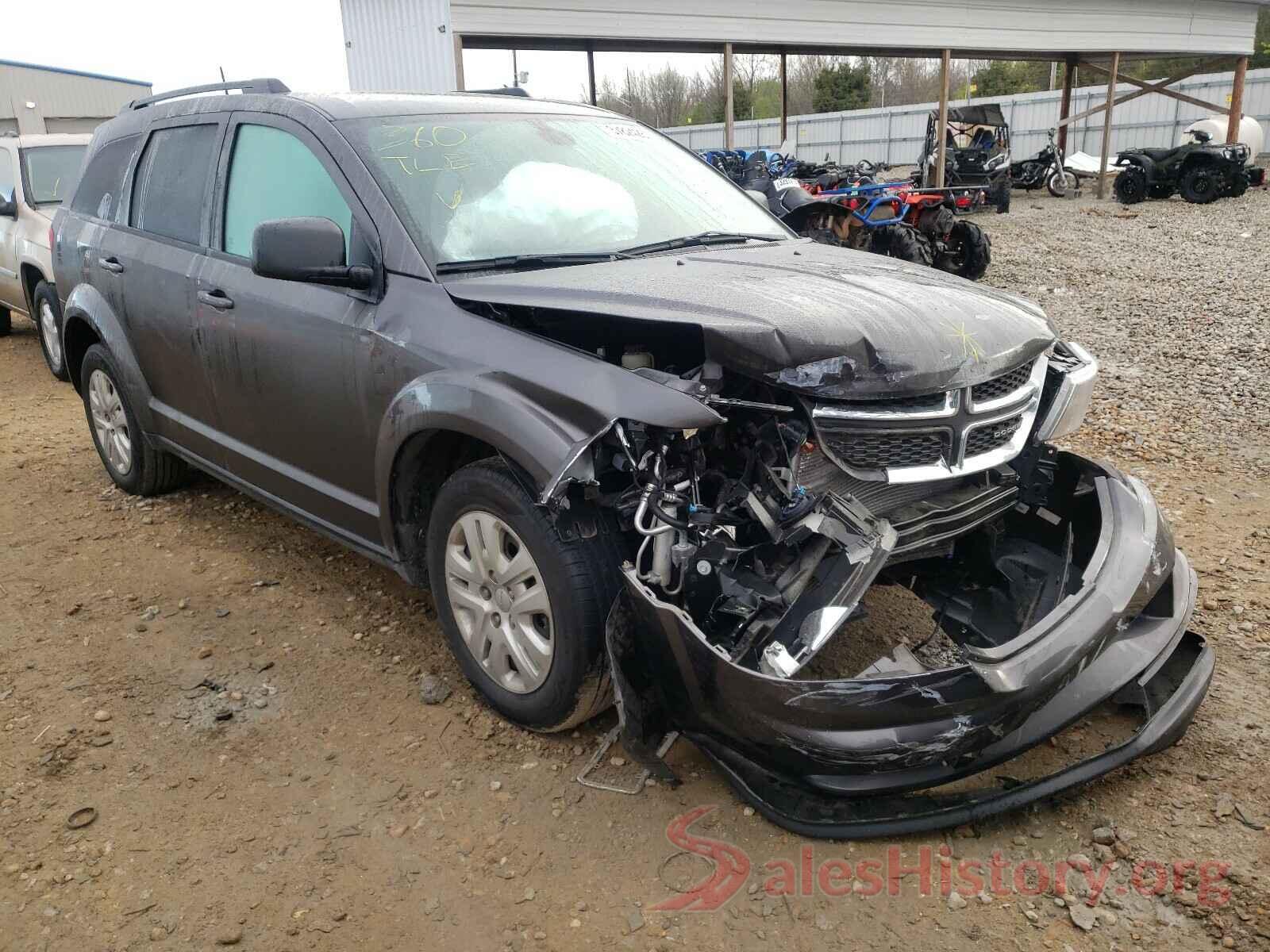 3C4PDCAB0LT180415 2020 DODGE JOURNEY