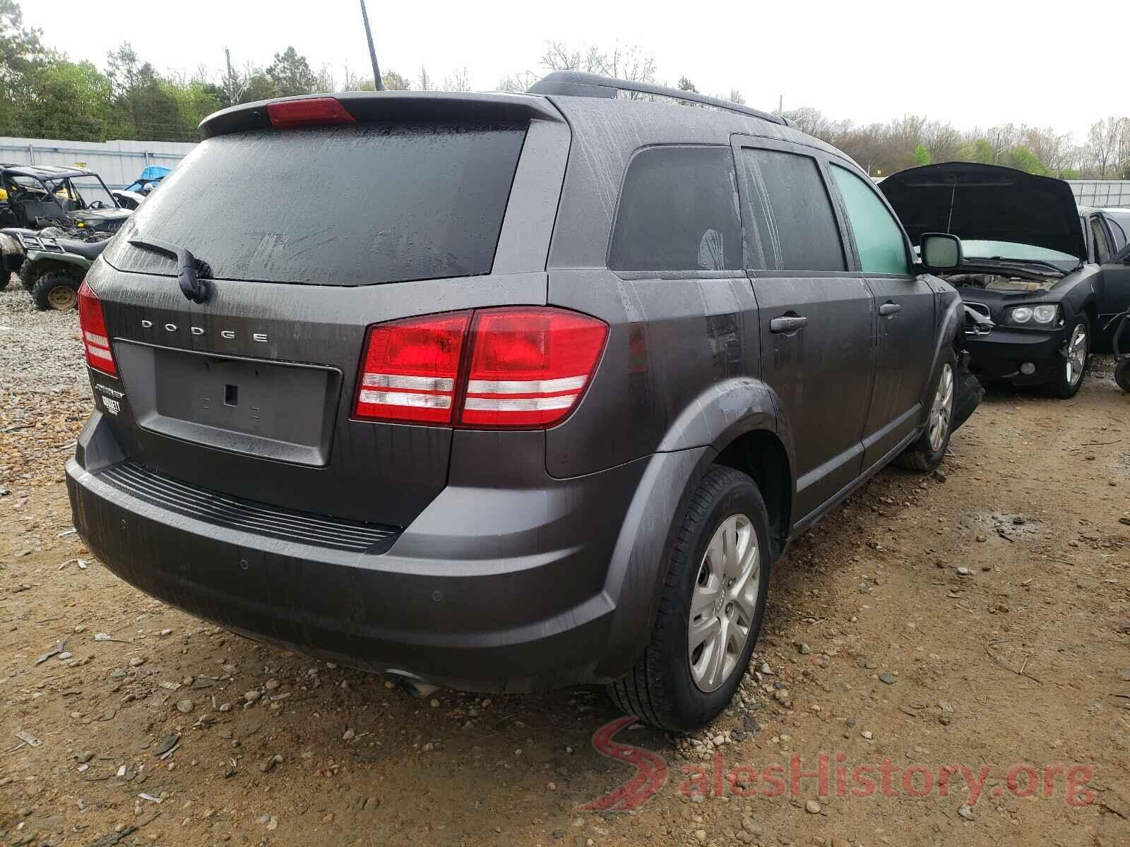 3C4PDCAB0LT180415 2020 DODGE JOURNEY