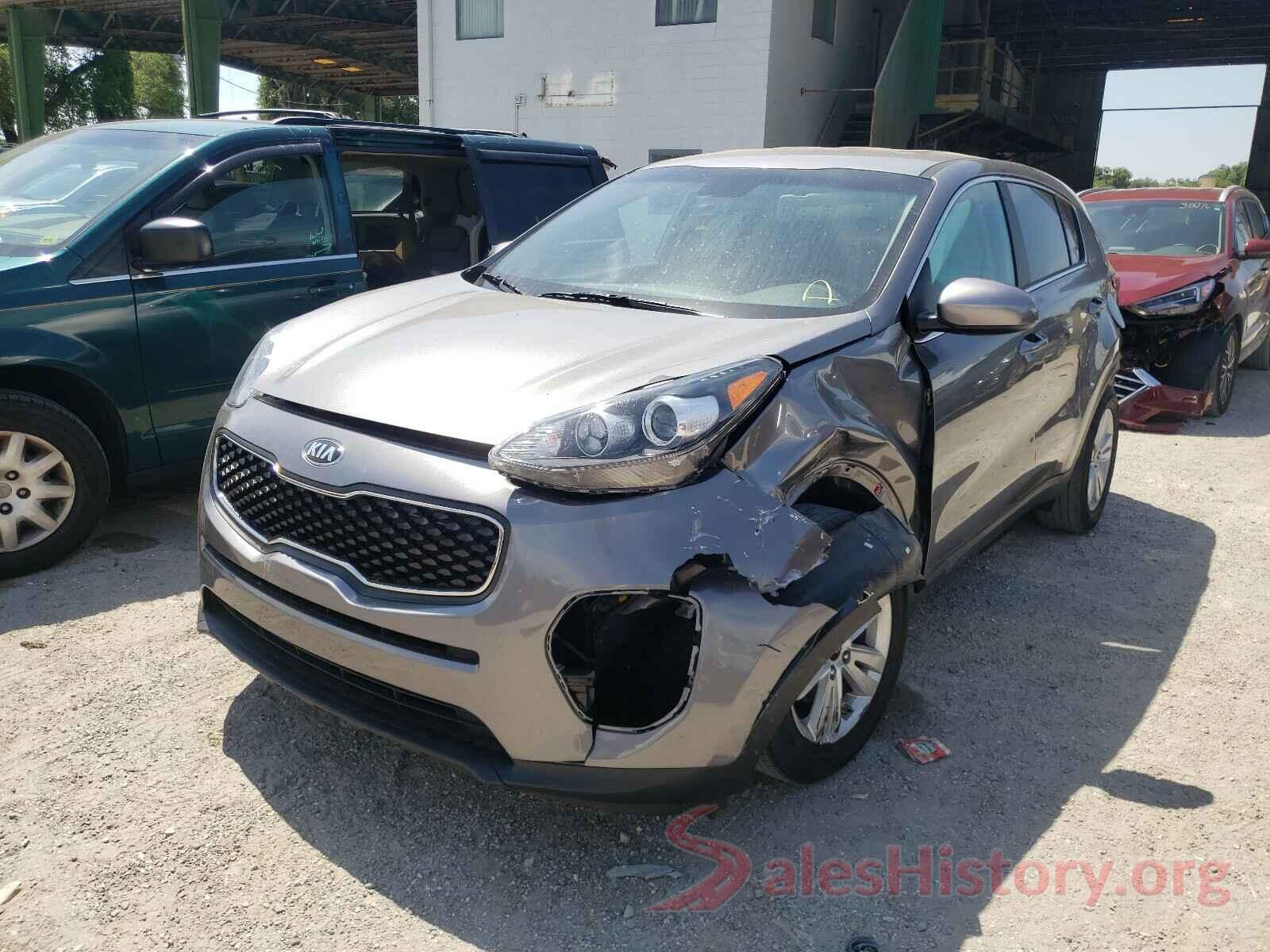 KNDPM3AC9K7501654 2019 KIA SPORTAGE