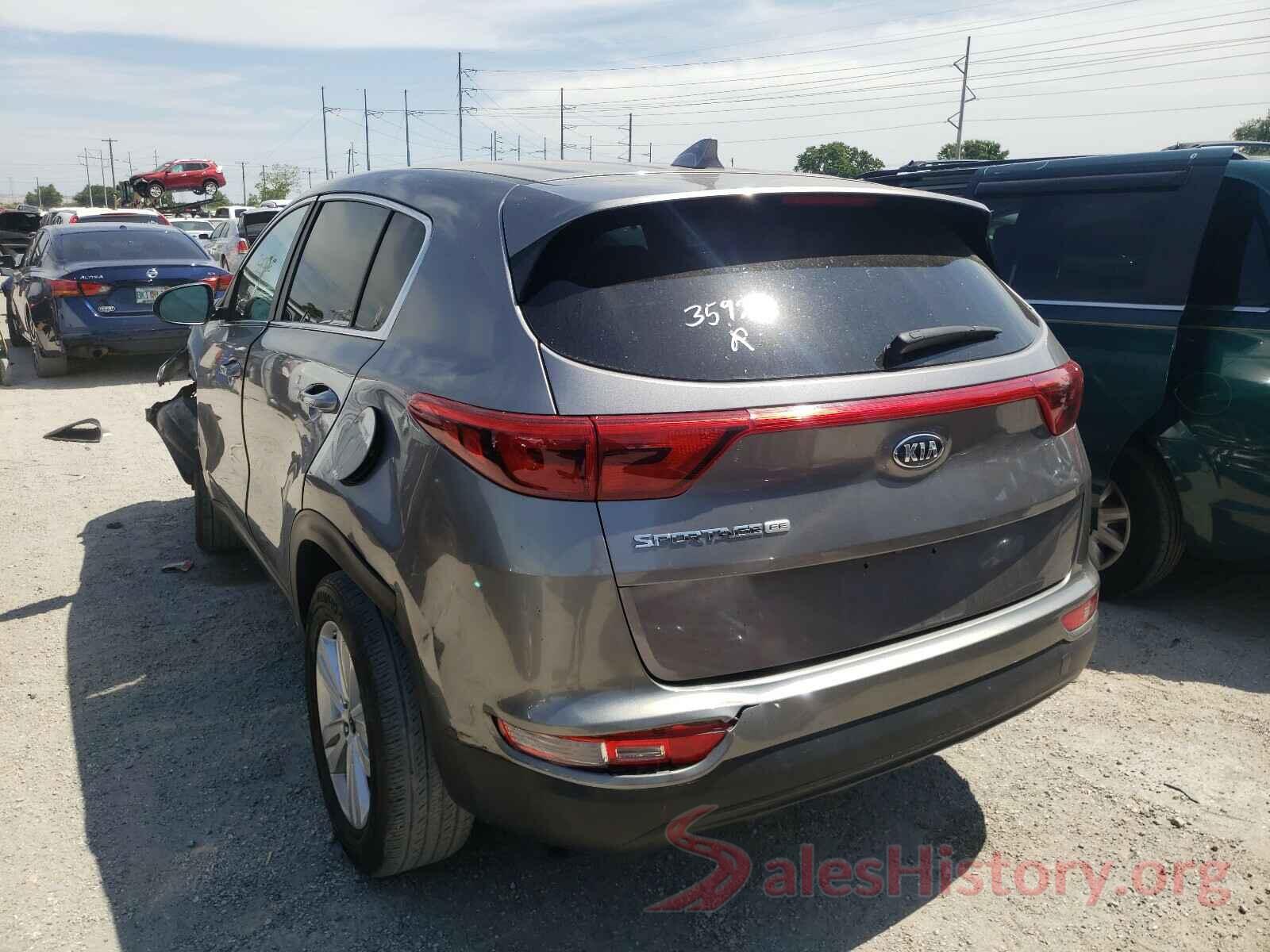 KNDPM3AC9K7501654 2019 KIA SPORTAGE