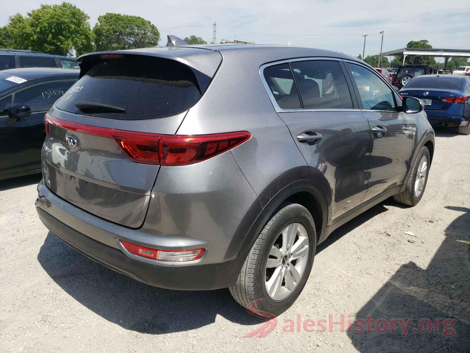 KNDPM3AC9K7501654 2019 KIA SPORTAGE