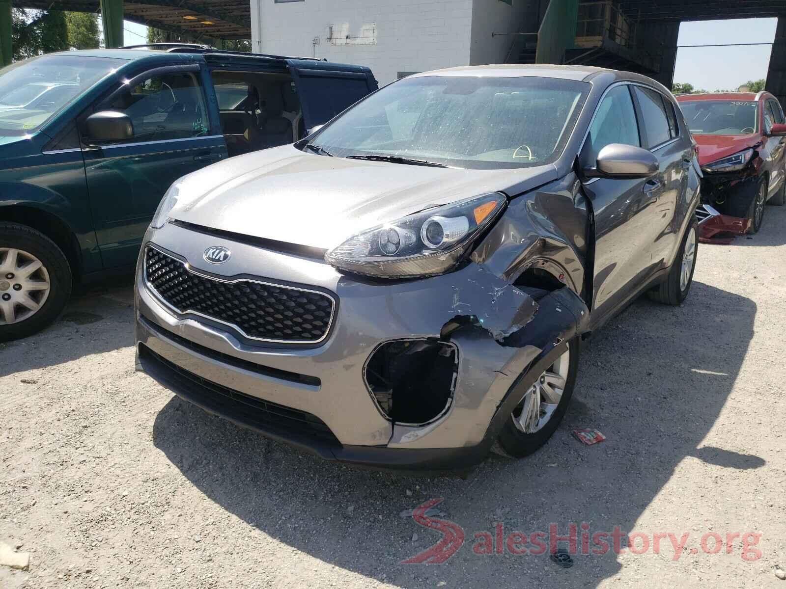 KNDPM3AC9K7501654 2019 KIA SPORTAGE