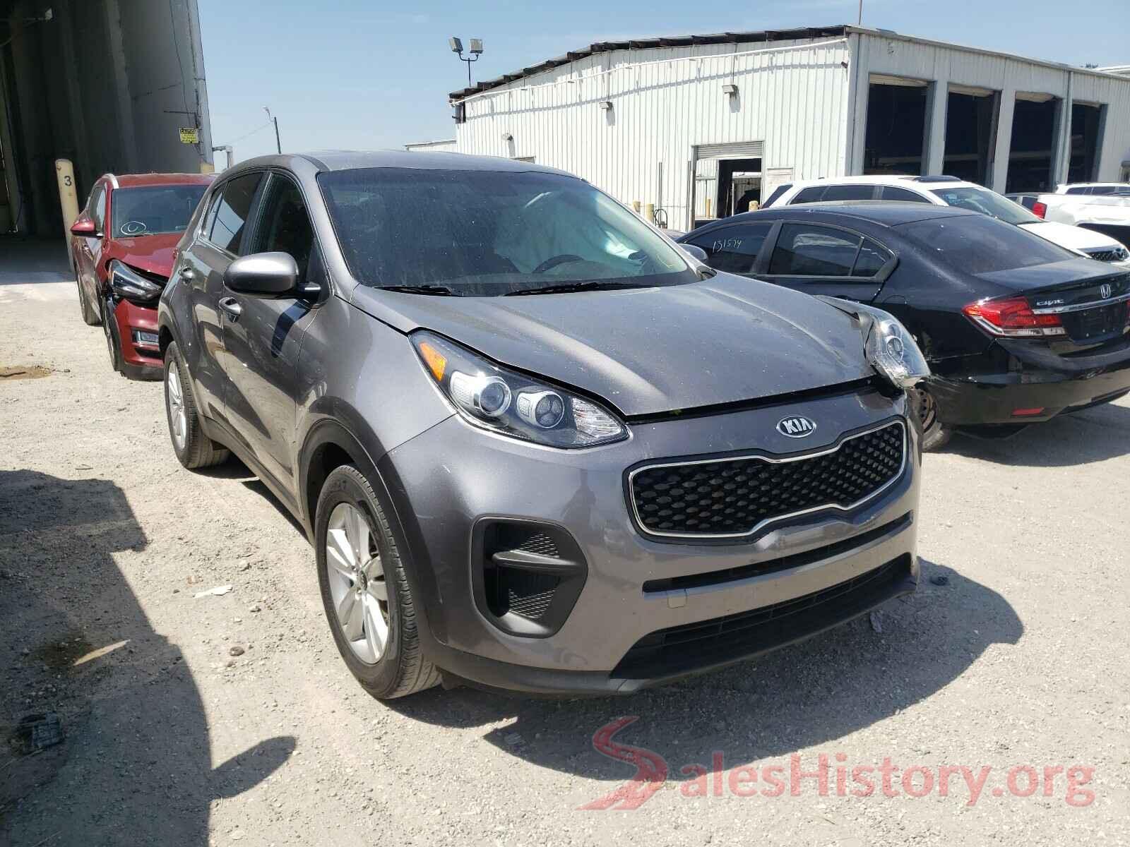 KNDPM3AC9K7501654 2019 KIA SPORTAGE