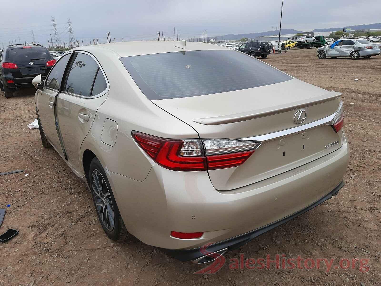 58ABK1GG9JU085821 2018 LEXUS ES350