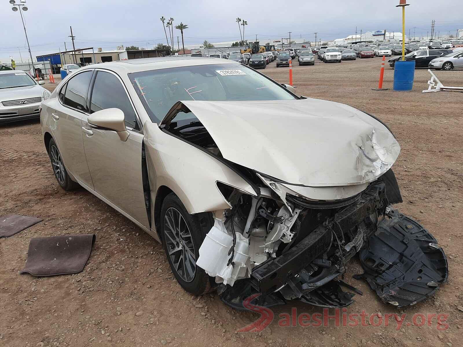 58ABK1GG9JU085821 2018 LEXUS ES350