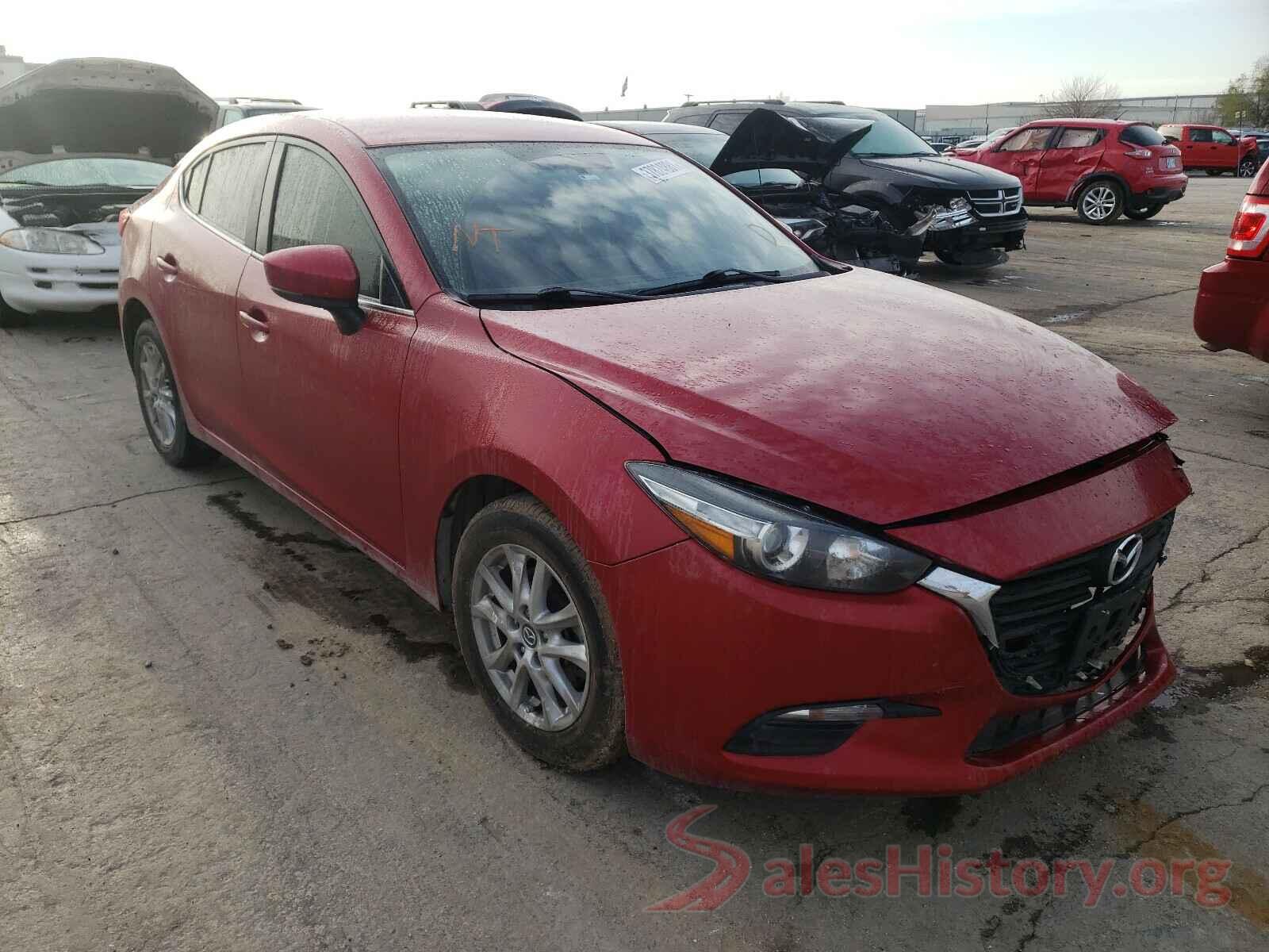 3MZBN1U71HM137302 2017 MAZDA 3