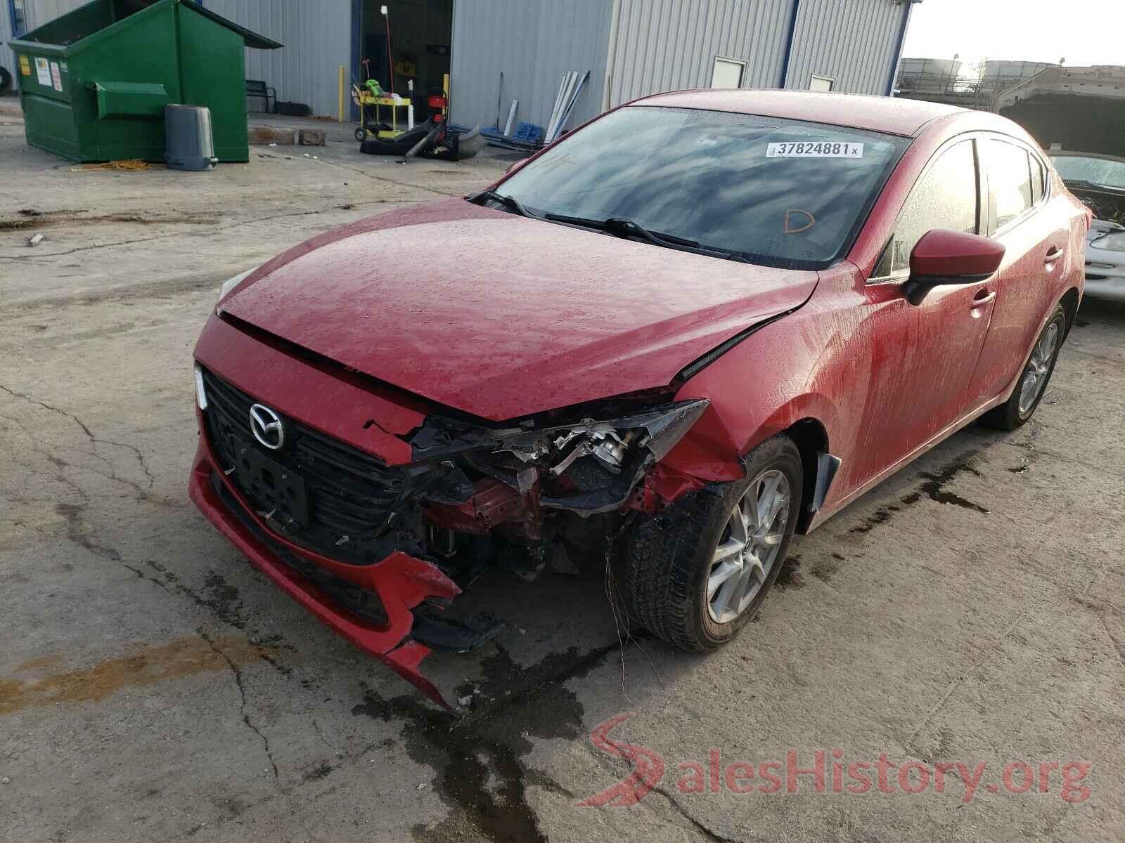 3MZBN1U71HM137302 2017 MAZDA 3