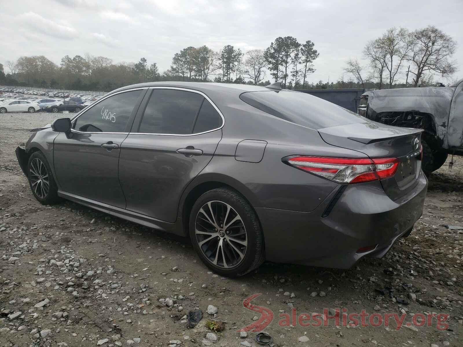 4T1B11HK5KU759364 2019 TOYOTA CAMRY