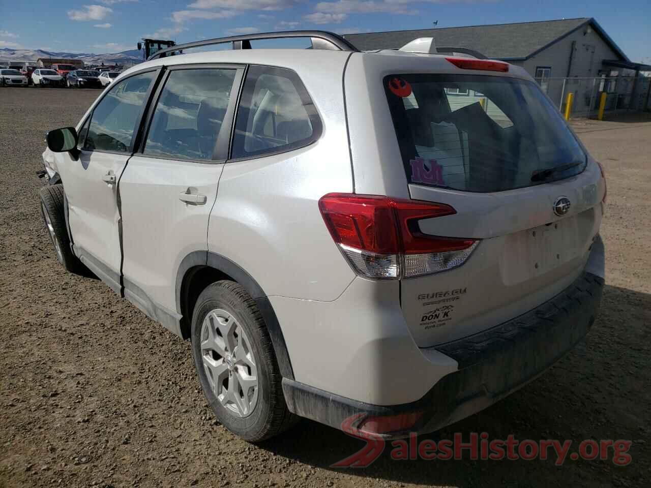 JF2SKADC3LH605053 2020 SUBARU FORESTER