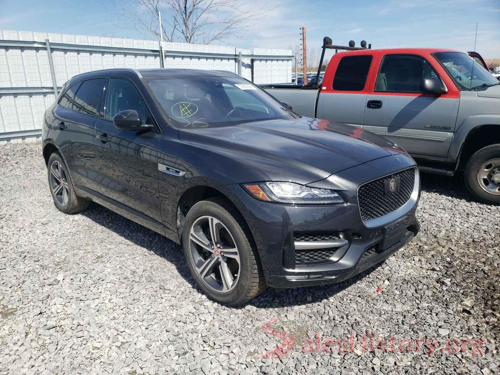 SADCL2GX0KA352659 2019 JAGUAR F-PACE