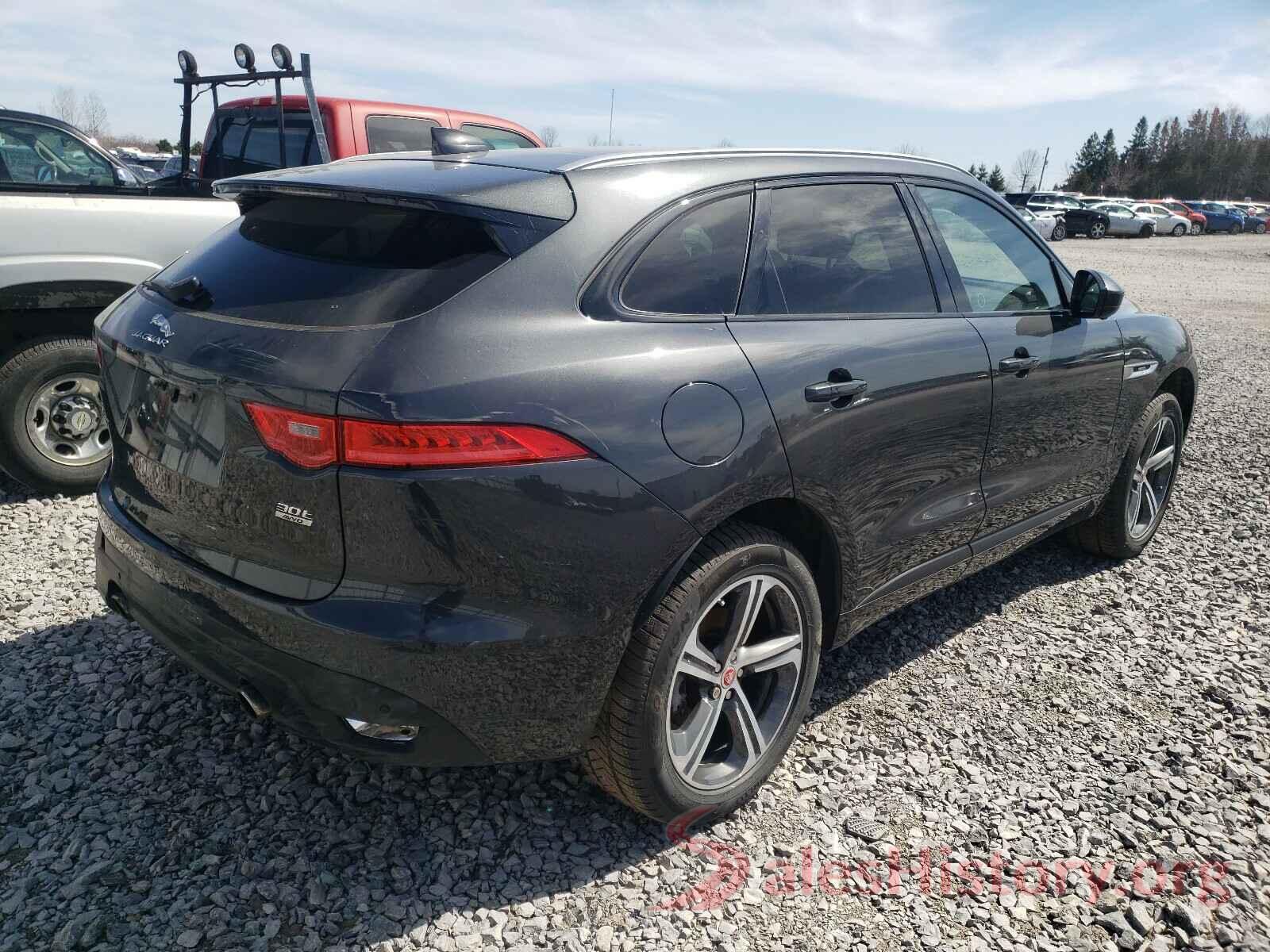 SADCL2GX0KA352659 2019 JAGUAR F-PACE