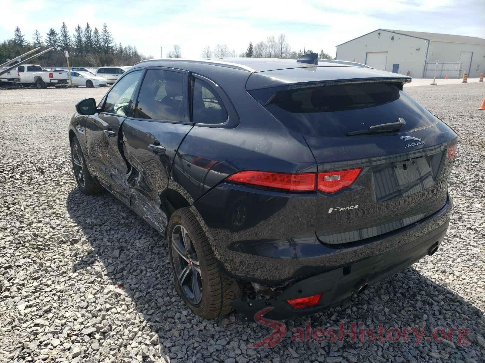 SADCL2GX0KA352659 2019 JAGUAR F-PACE