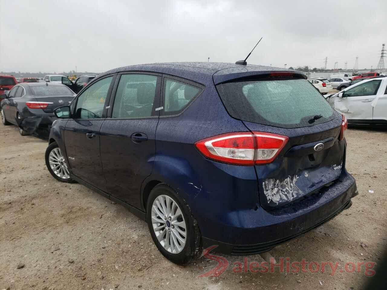 1FADP5AUXHL119234 2017 FORD CMAX