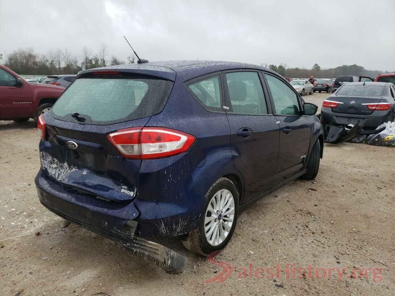 1FADP5AUXHL119234 2017 FORD CMAX