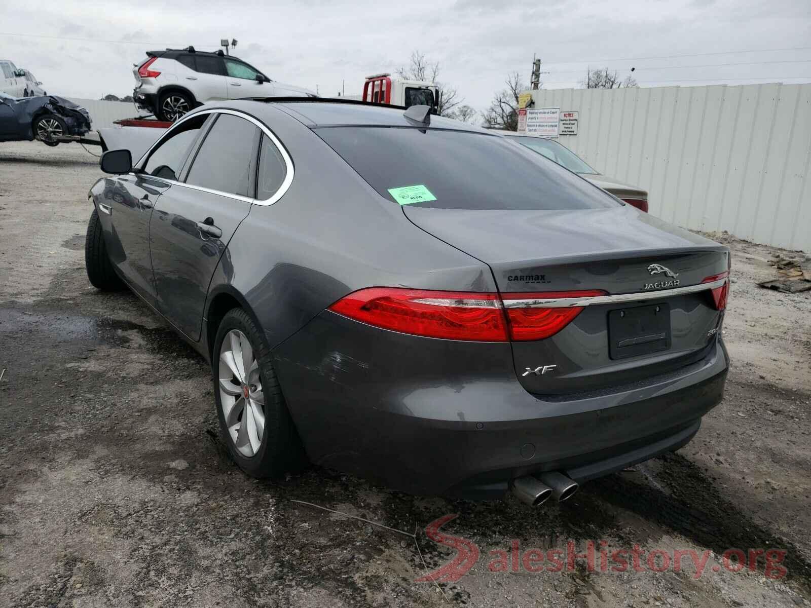 SAJBD4BN0HCY32379 2017 JAGUAR XF