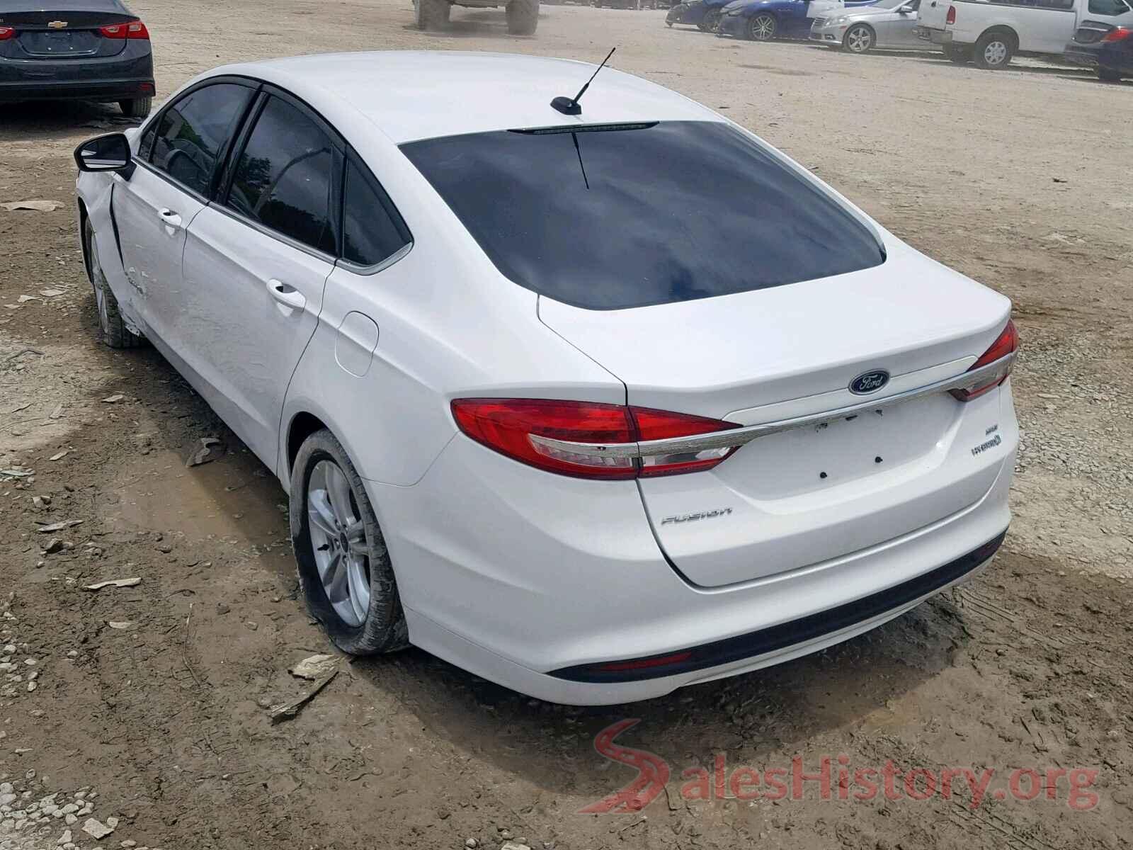 3FA6P0LU7JR169122 2018 FORD FUSION SE