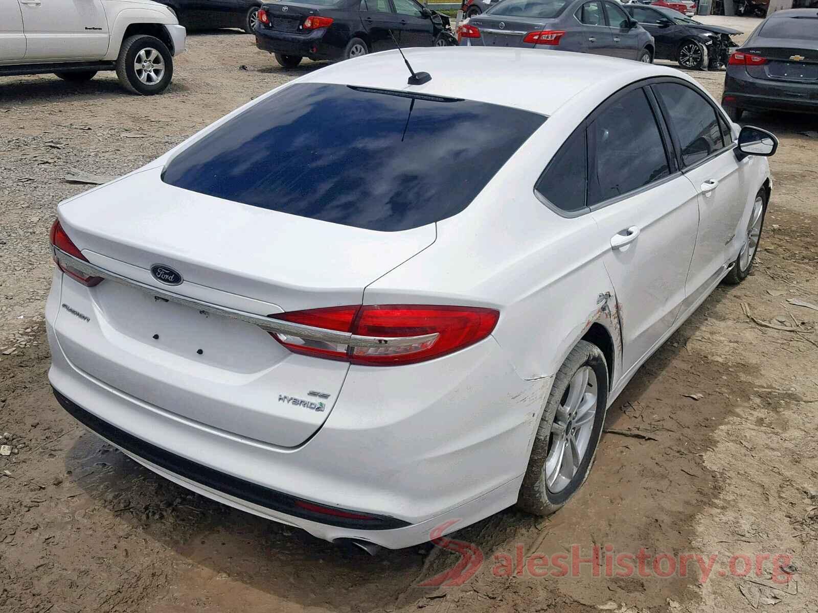 3FA6P0LU7JR169122 2018 FORD FUSION SE