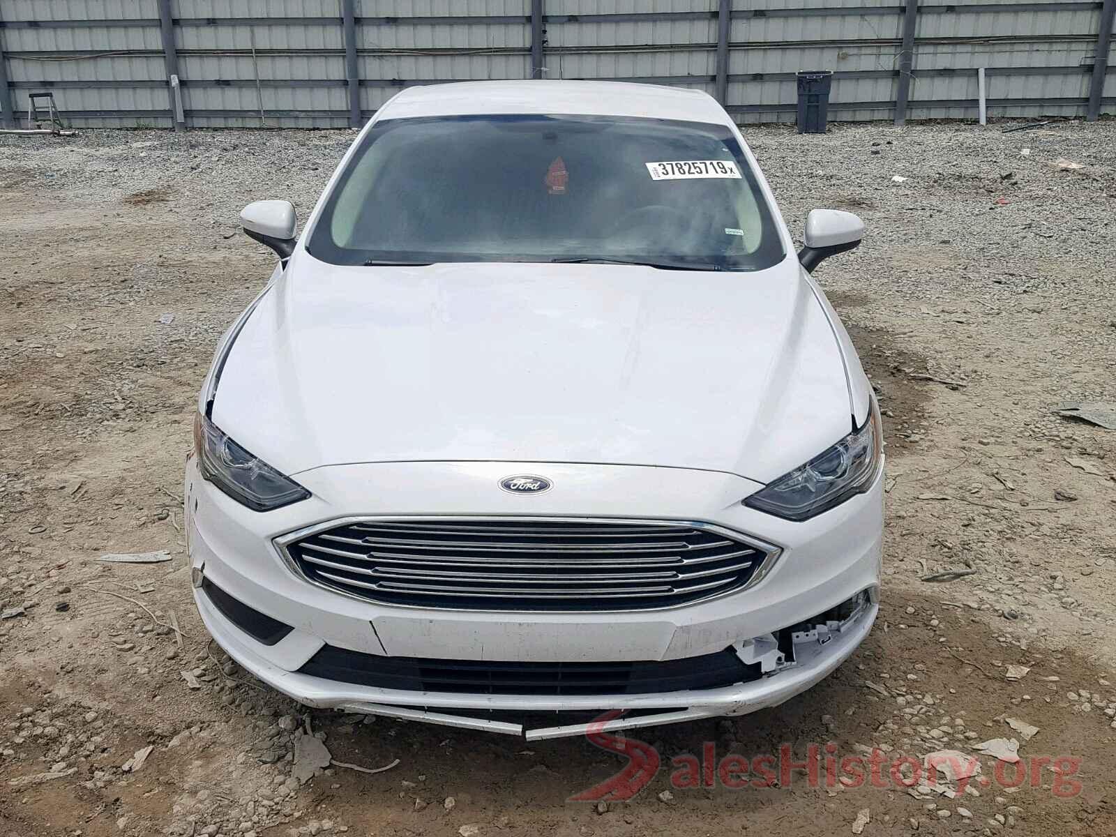 3FA6P0LU7JR169122 2018 FORD FUSION SE