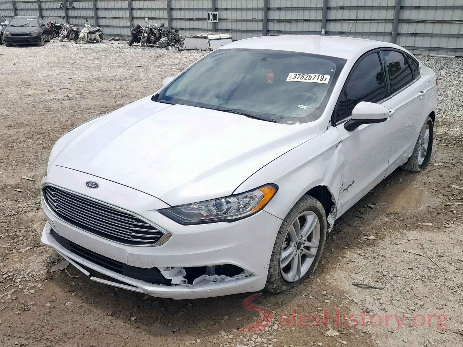 3FA6P0LU7JR169122 2018 FORD FUSION SE