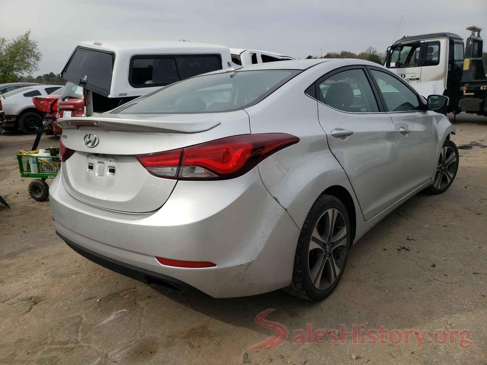 KMHDH4AH5GU486003 2016 HYUNDAI ELANTRA