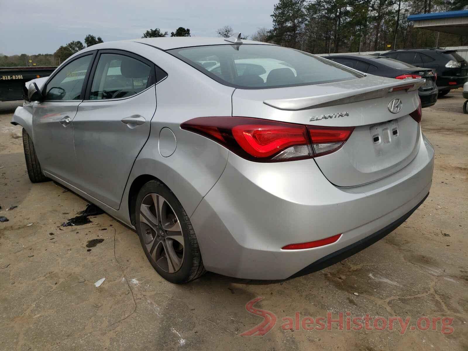 KMHDH4AH5GU486003 2016 HYUNDAI ELANTRA