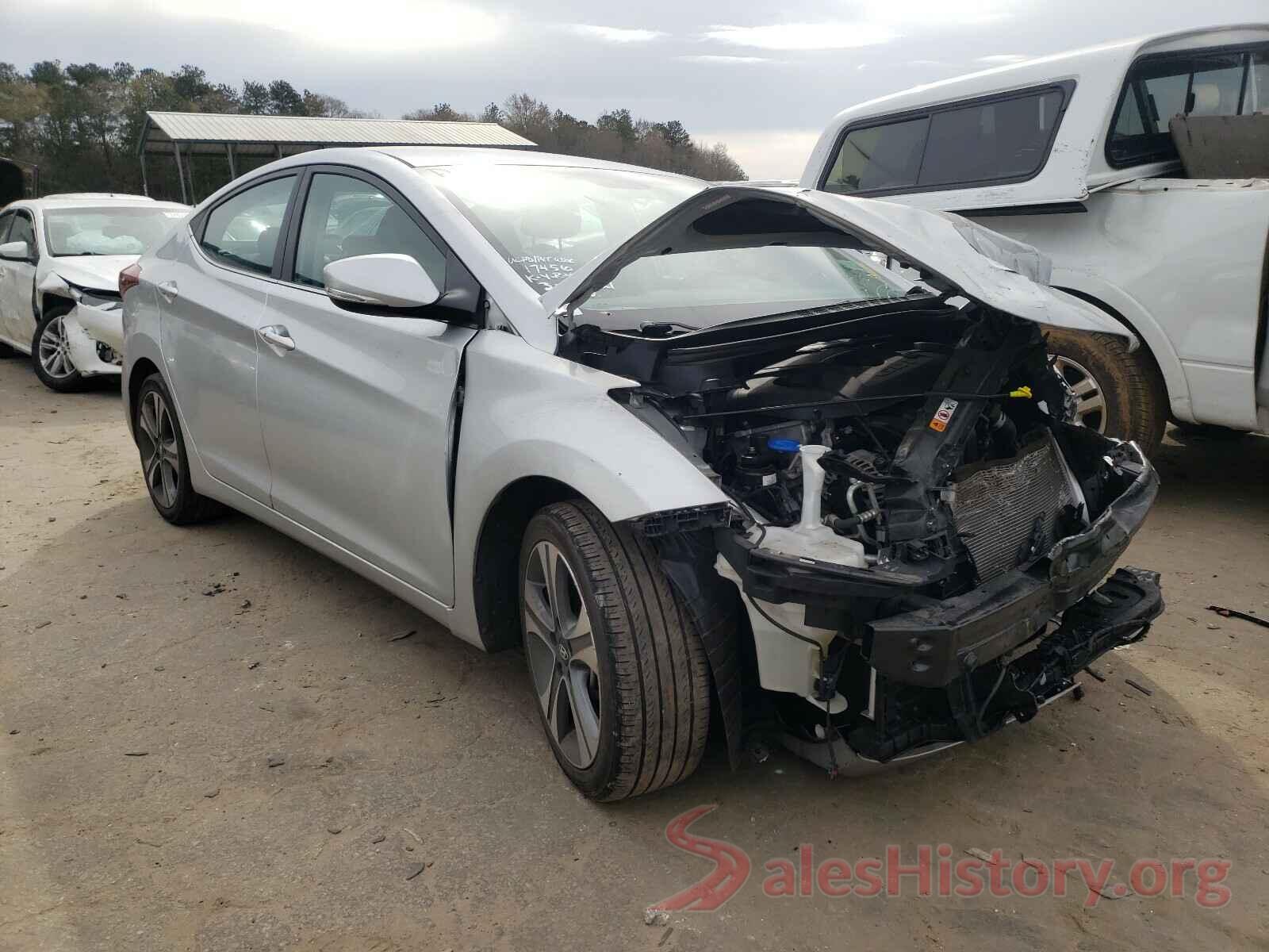 KMHDH4AH5GU486003 2016 HYUNDAI ELANTRA