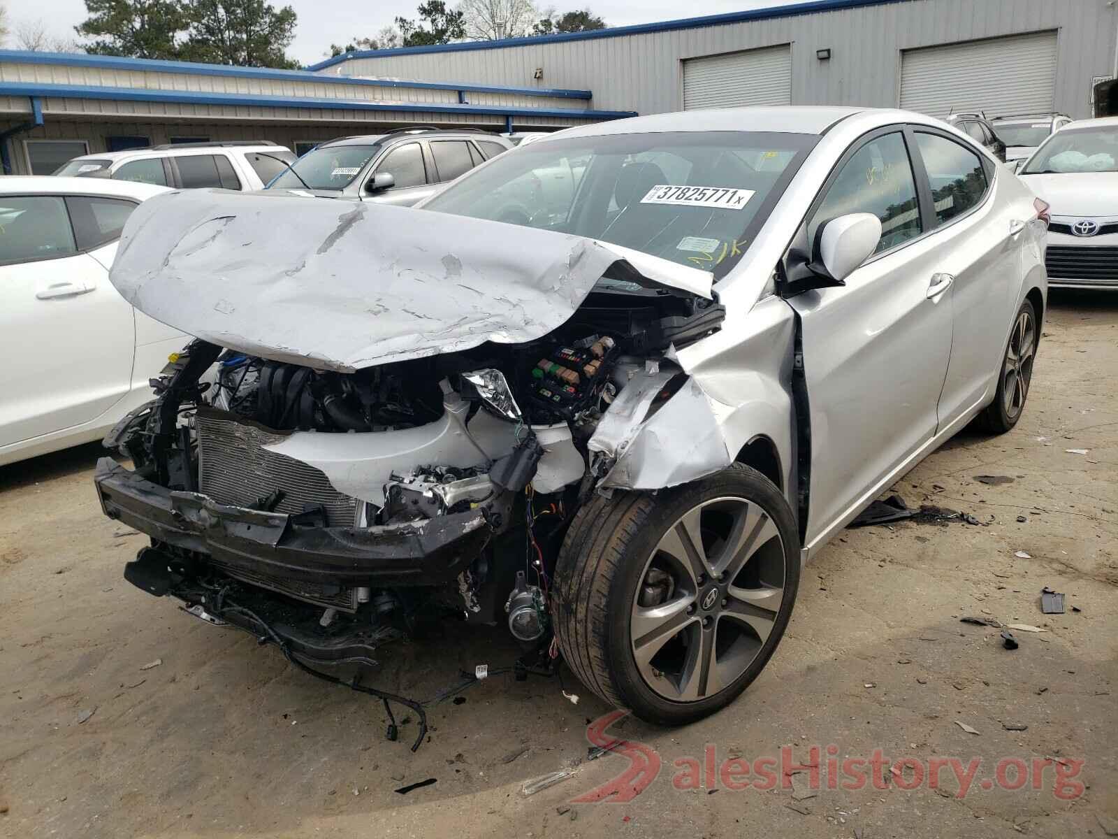 KMHDH4AH5GU486003 2016 HYUNDAI ELANTRA