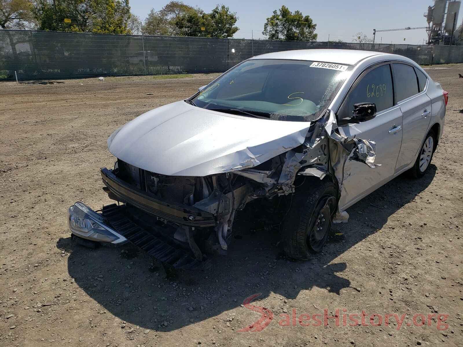 3N1AB7AP3GL671066 2016 NISSAN SENTRA