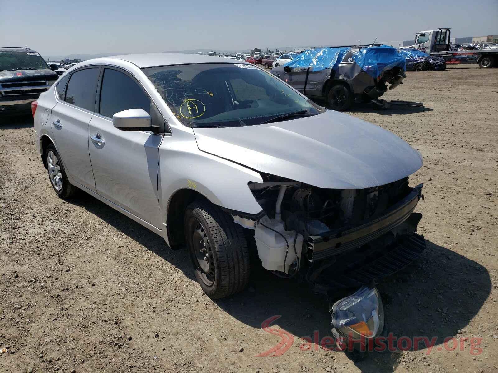 3N1AB7AP3GL671066 2016 NISSAN SENTRA