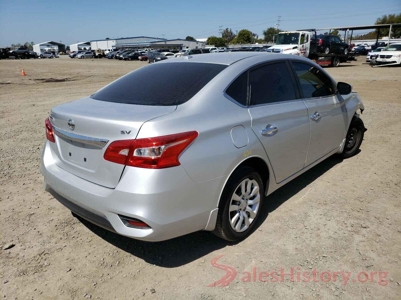 3N1AB7AP3GL671066 2016 NISSAN SENTRA