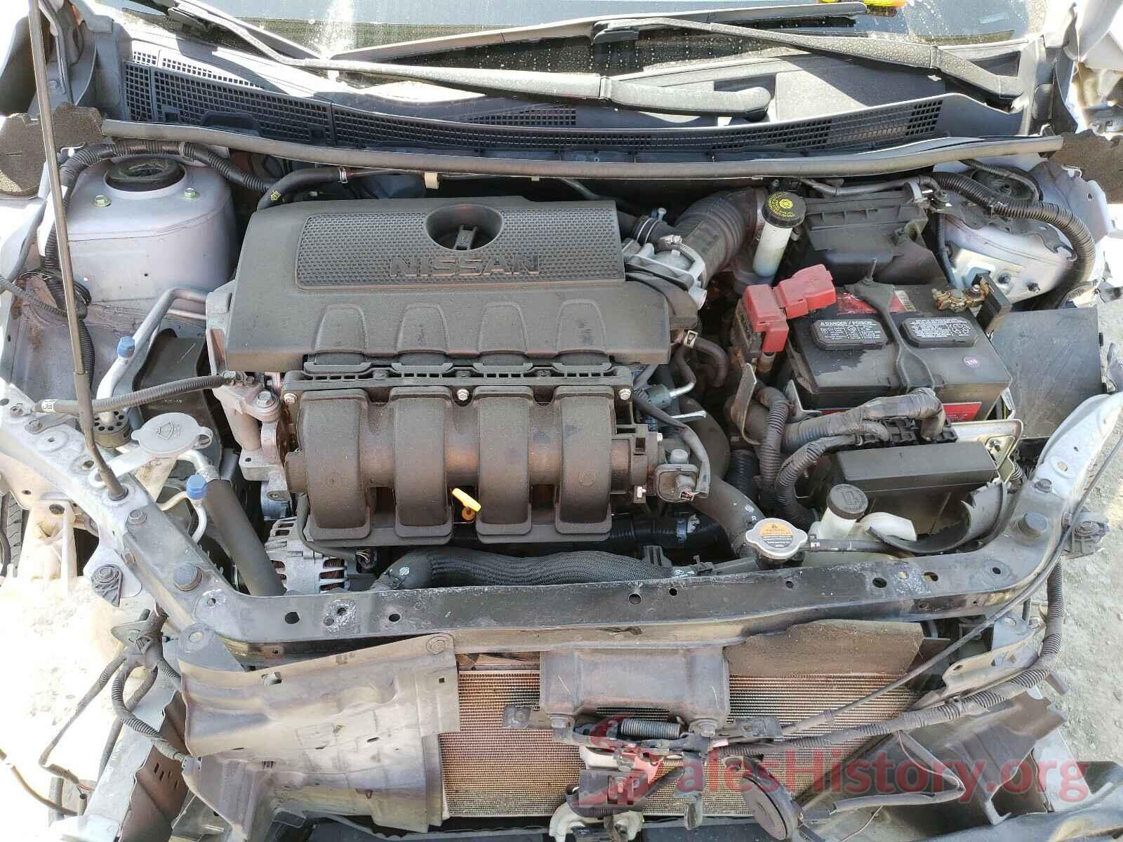 3N1AB7AP3GL671066 2016 NISSAN SENTRA