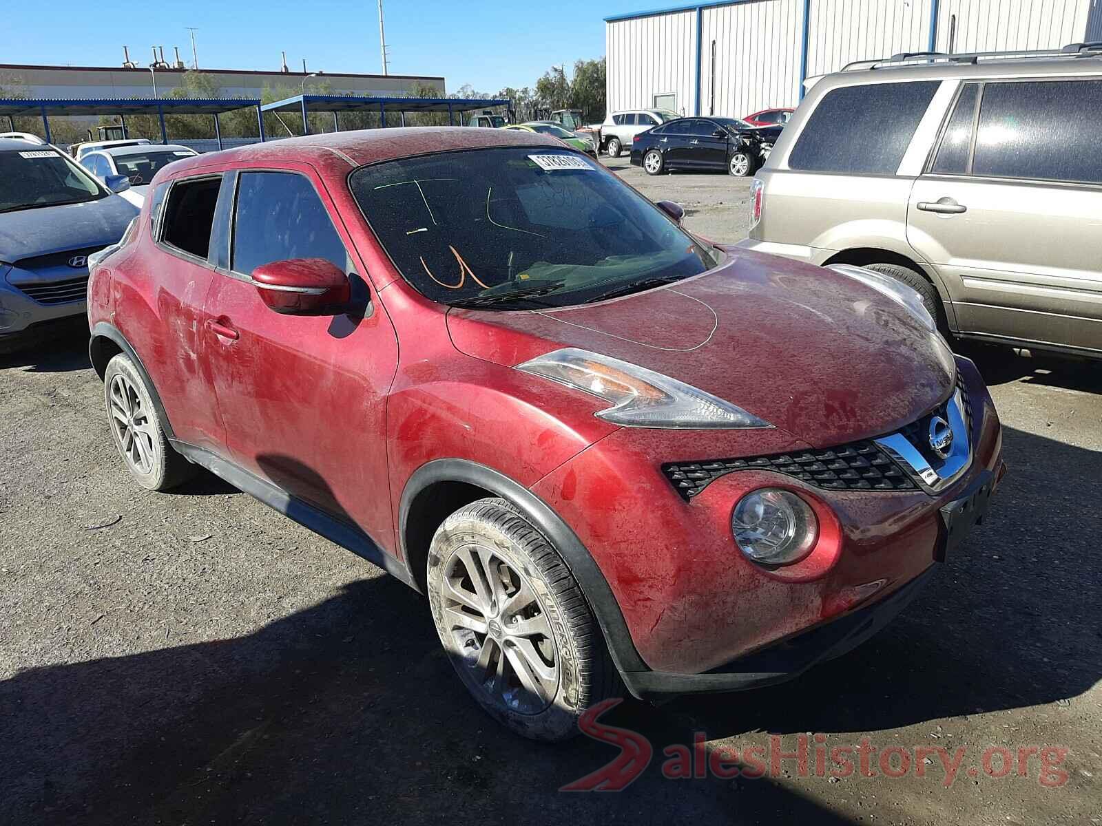 JN8AF5MR6GT602987 2016 NISSAN JUKE